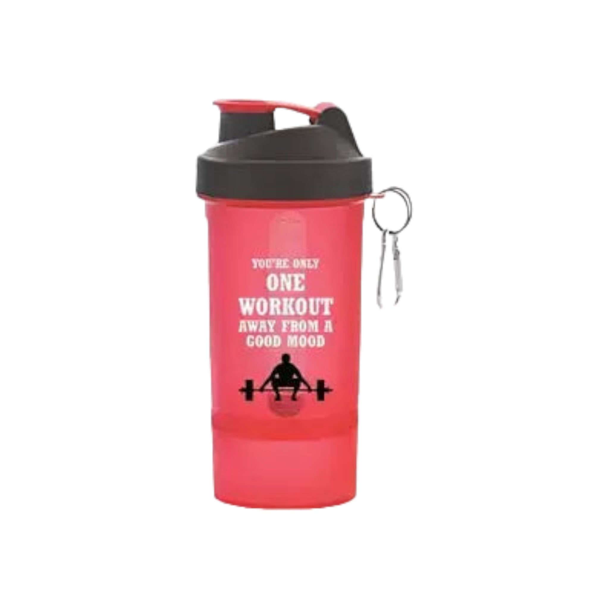 Nakoda Gym Protein Shaker Bottle 550ml Nu Ware