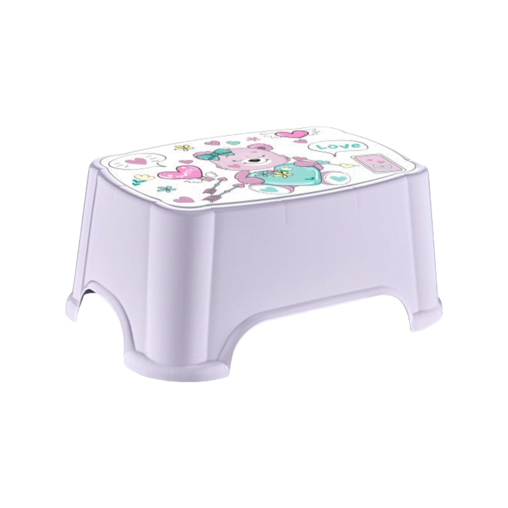 Hobby Life Plastic Baby Step Stool Deco 081399