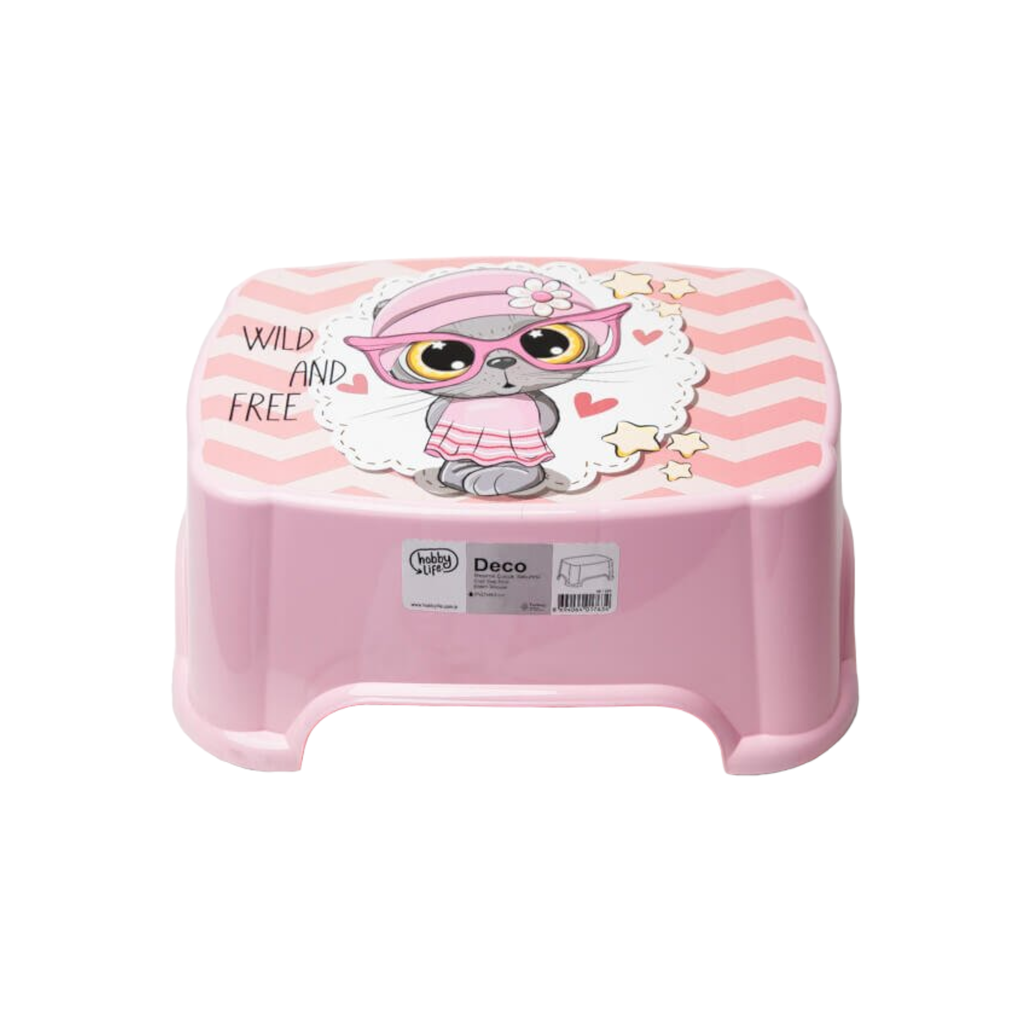 Hobby Life Plastic Baby Step Stool Deco 081399