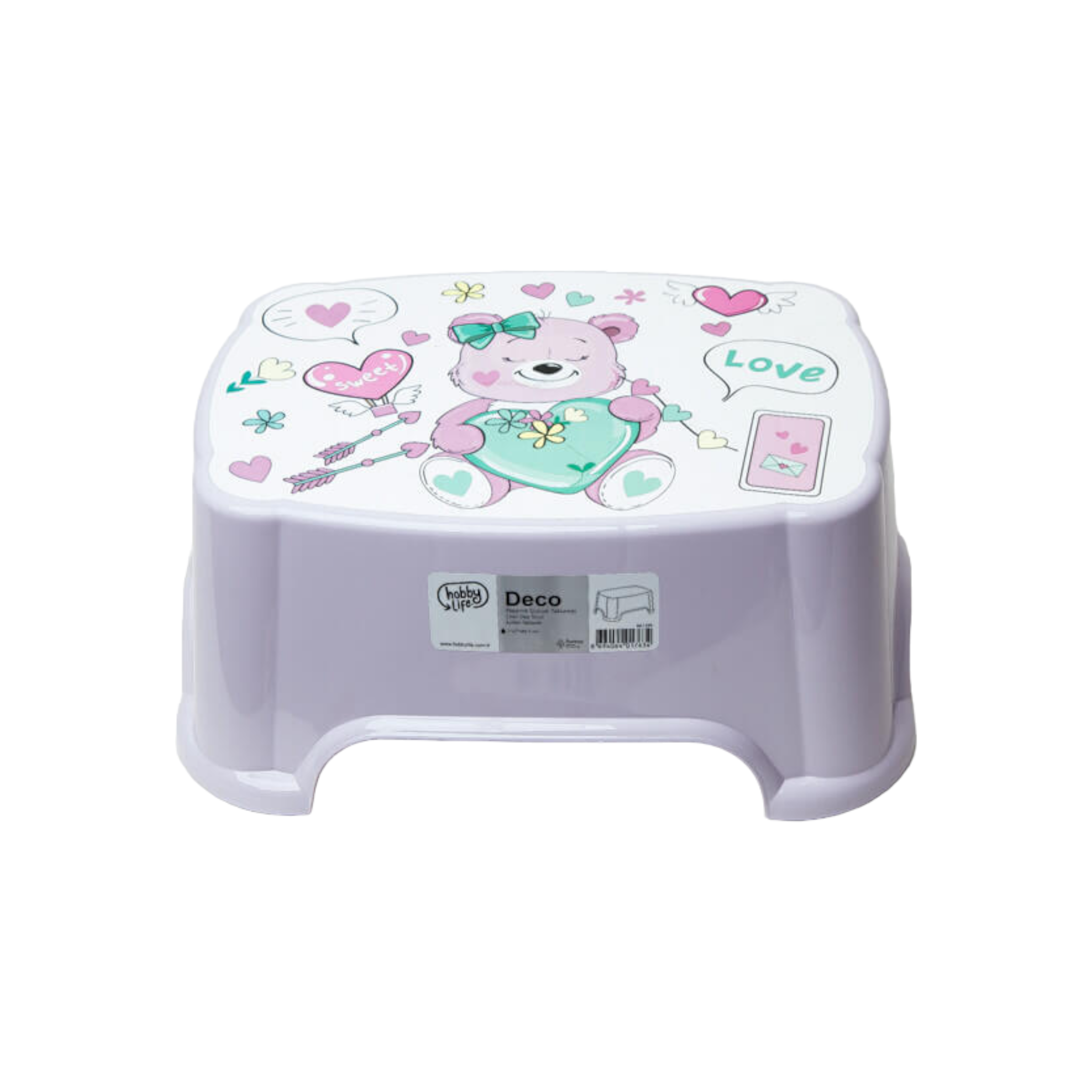 Hobby Life Plastic Baby Step Stool Deco 081399