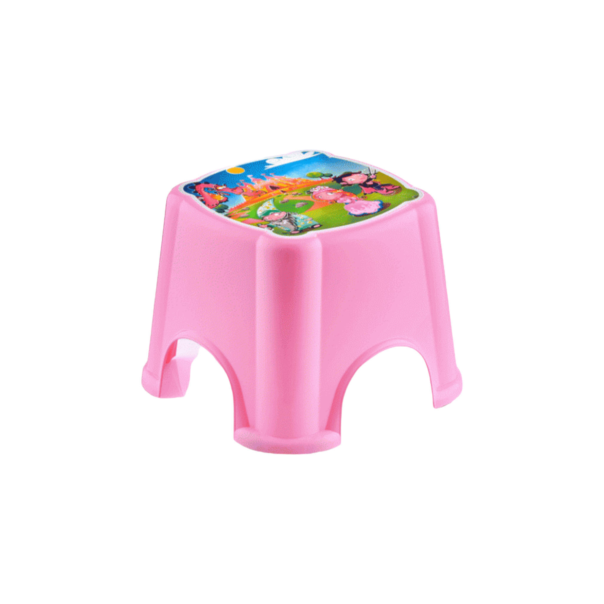 Hobby Life Plastic Baby Stool Decor 081401