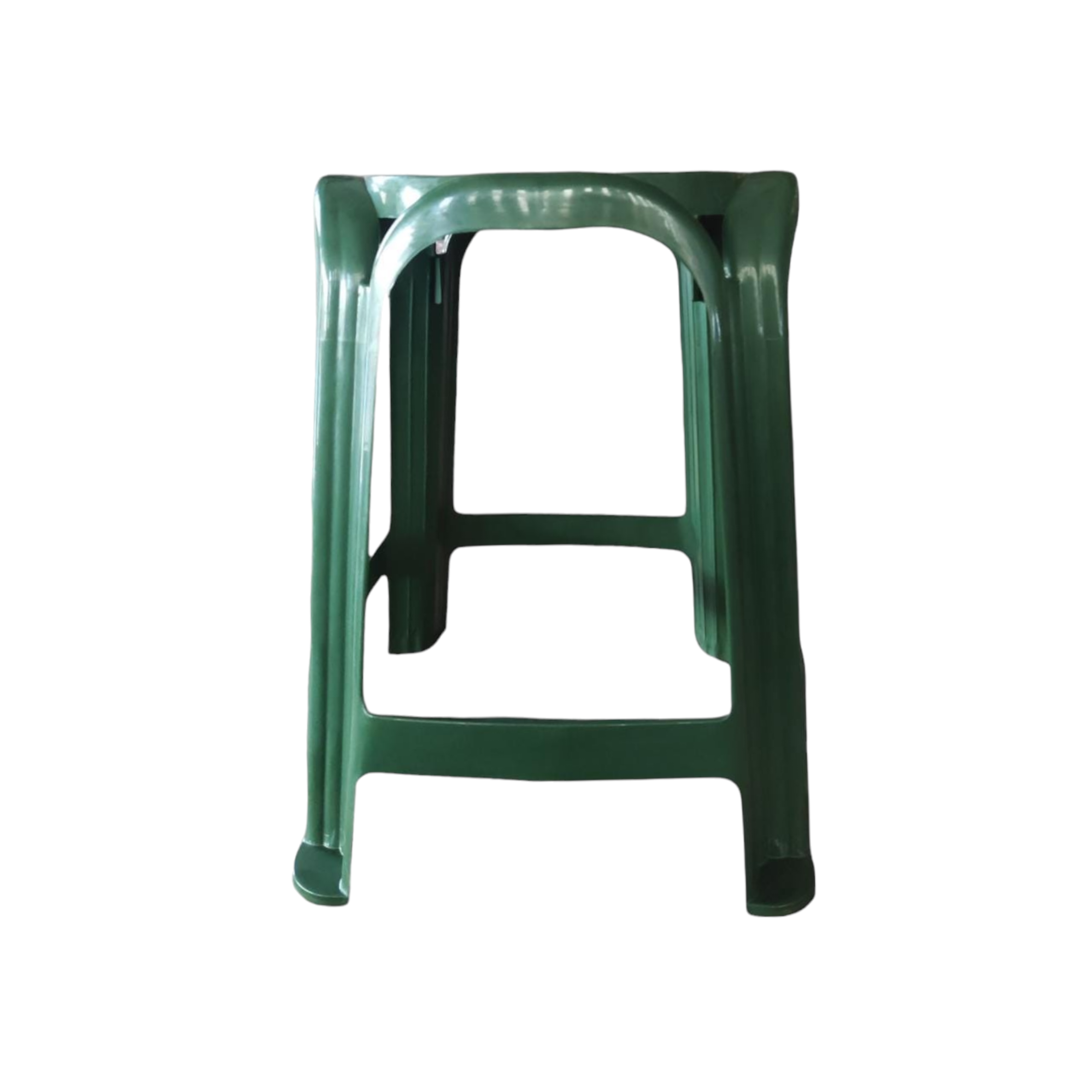 Plastic Round Wave Stool 100135