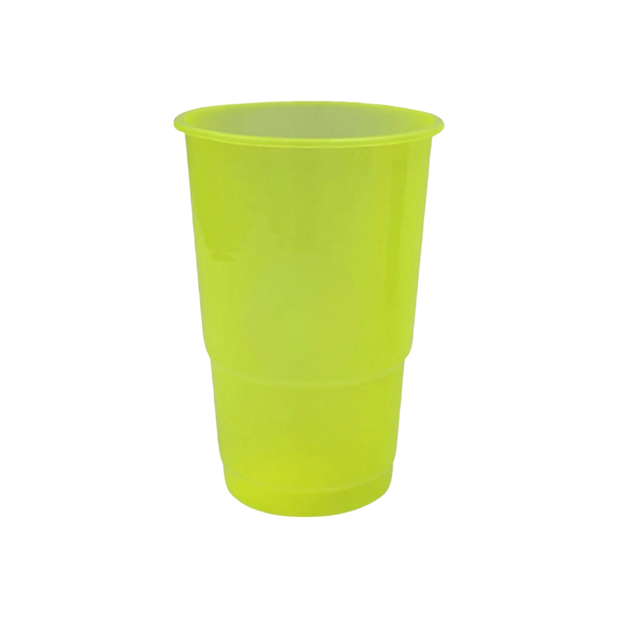 500ml Milla Plastic Cup with Net Cover 10pc