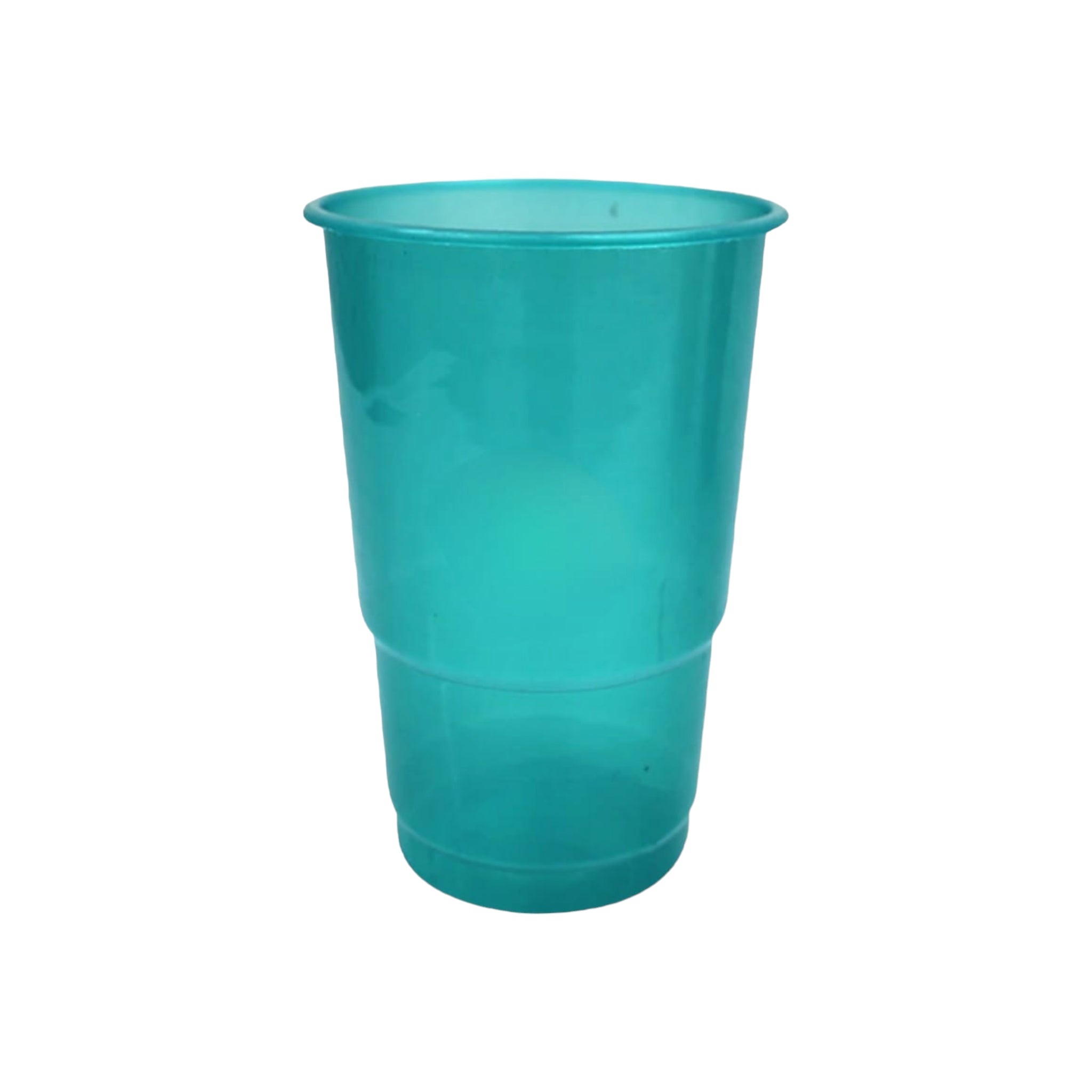 500ml Milla Plastic Cup with Net Cover 10pc