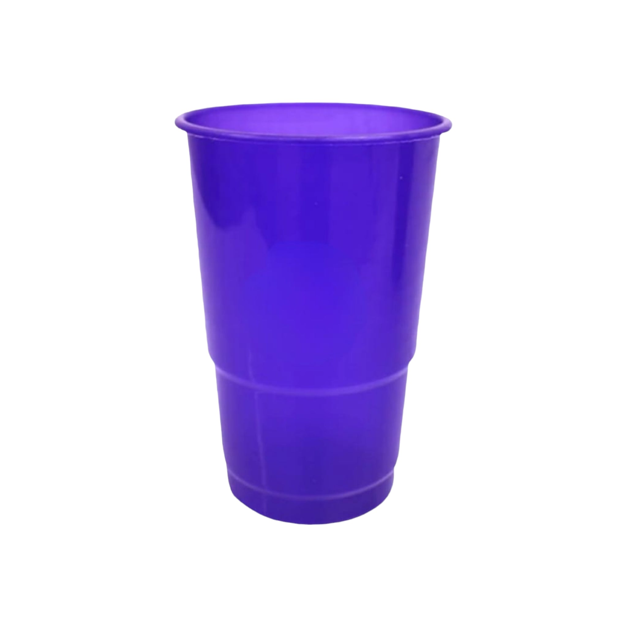 500ml Milla Plastic Cup with Net Cover 10pc