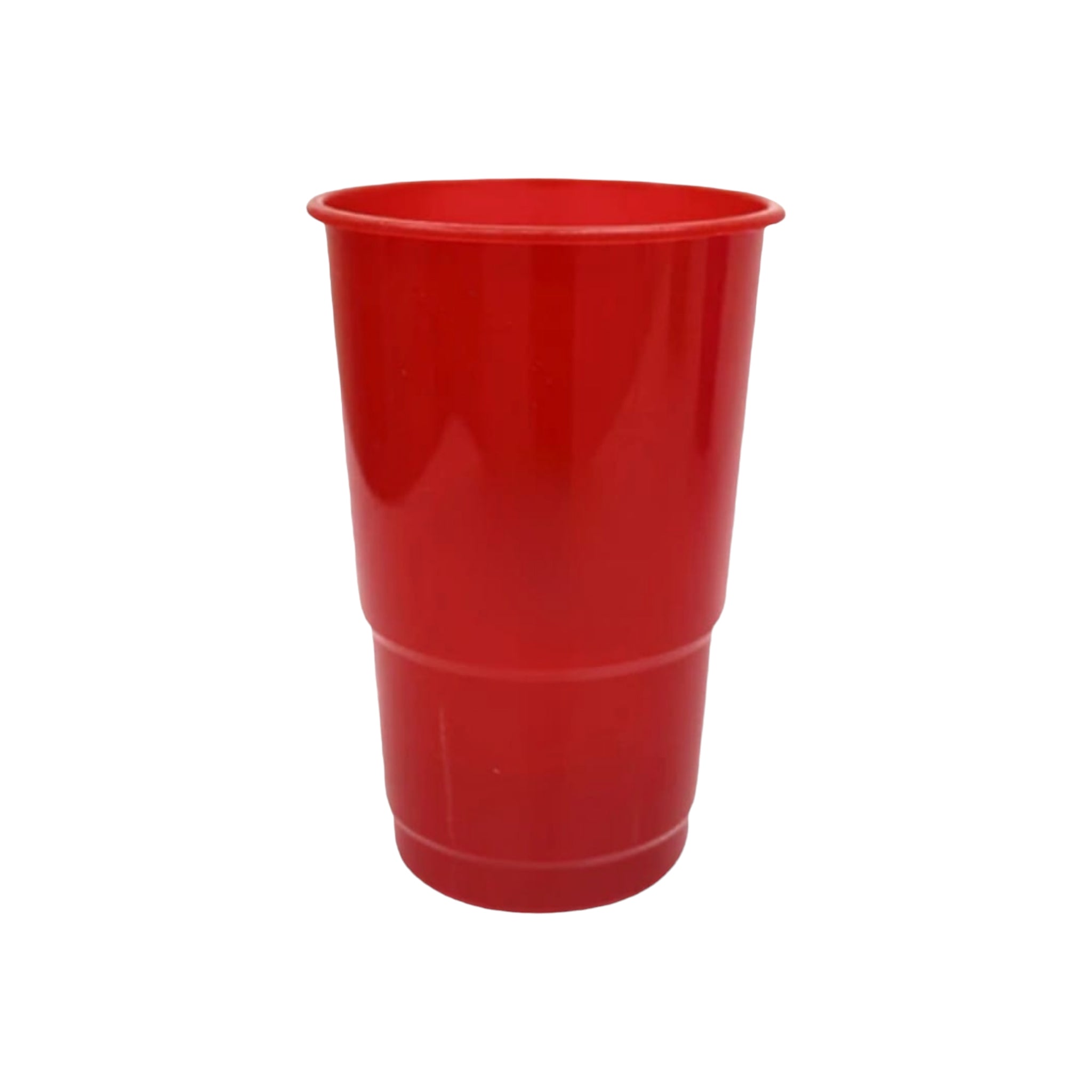 500ml Milla Plastic Cup with Net Cover 10pc