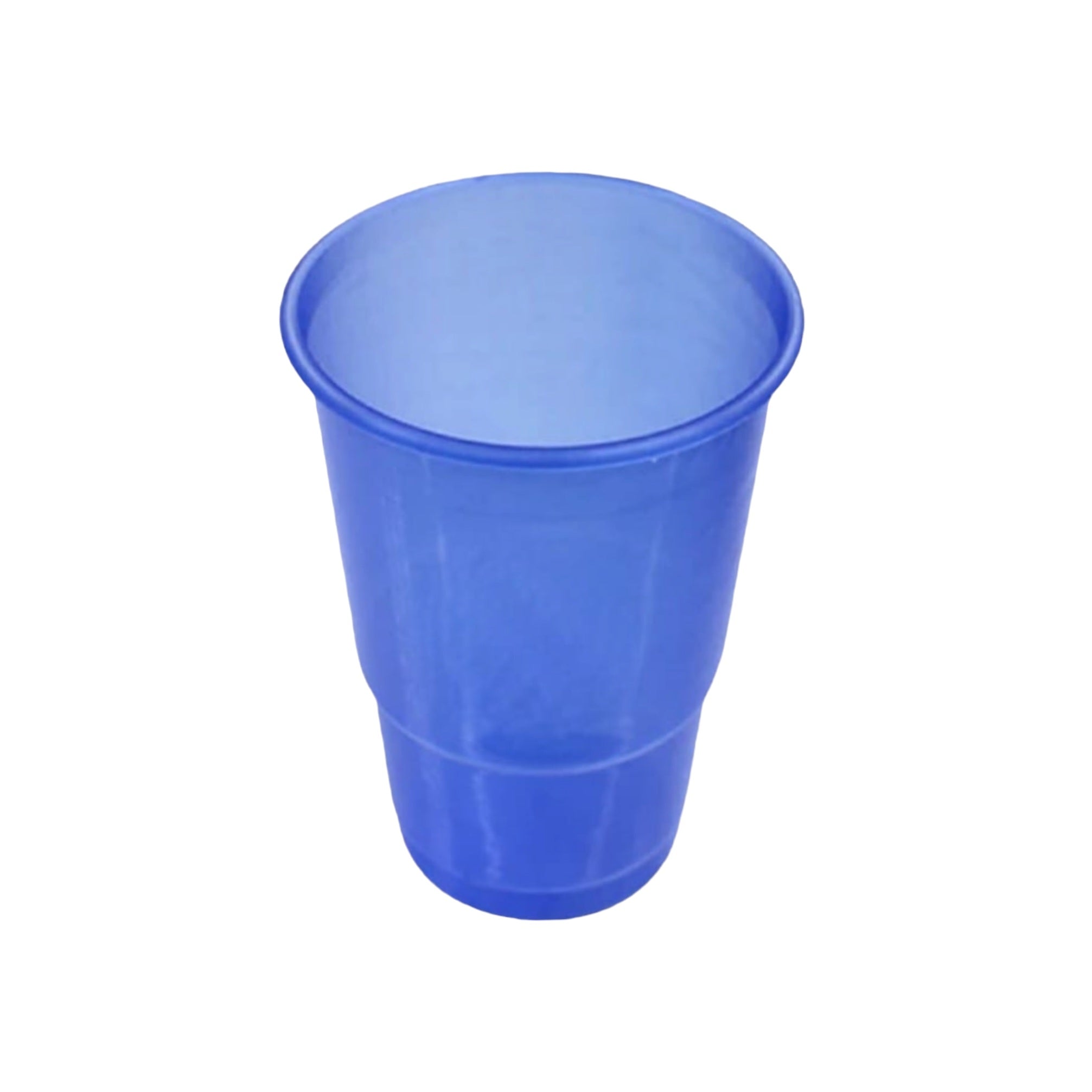 500ml Milla Plastic Cup with Net Cover 10pc