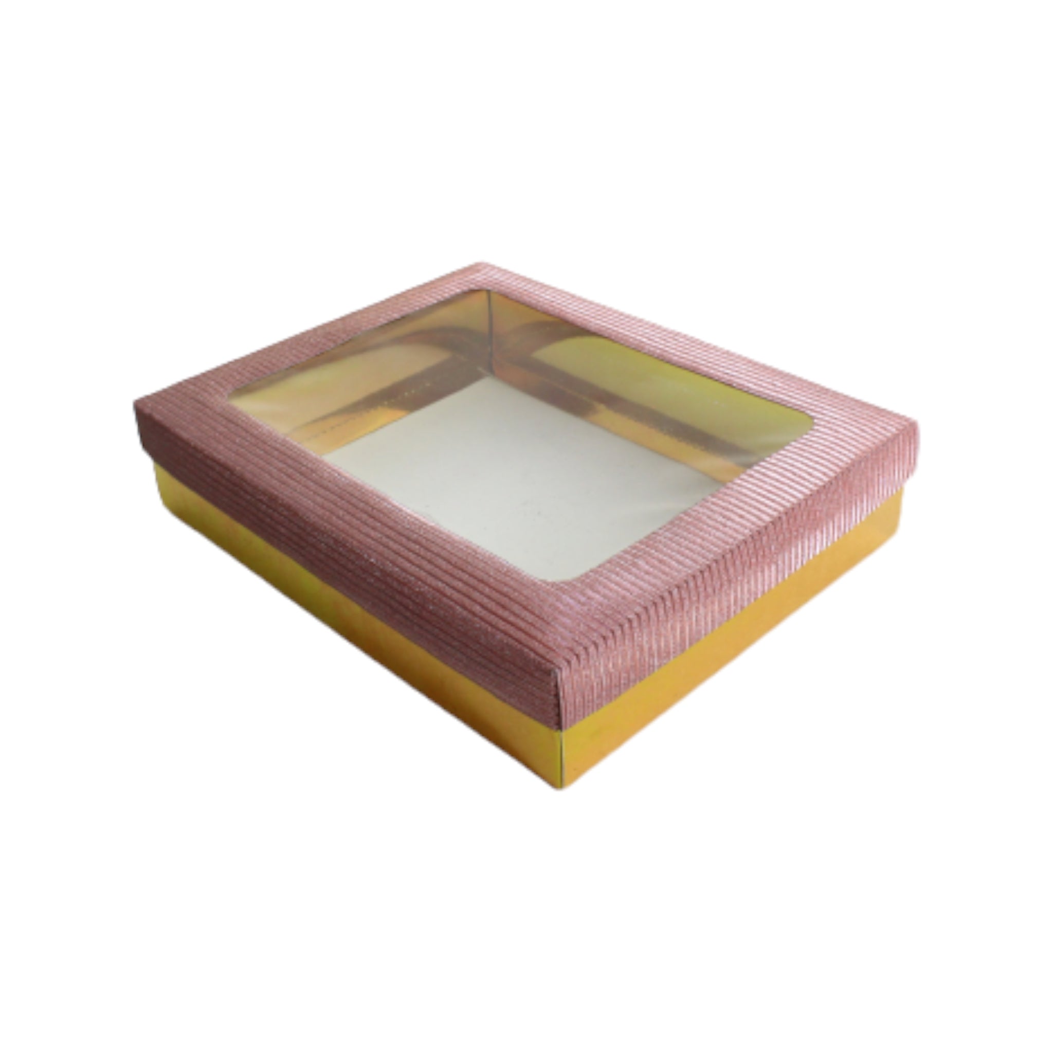 Gift Biscuit Paper Box Rose Gold XPP295-RG