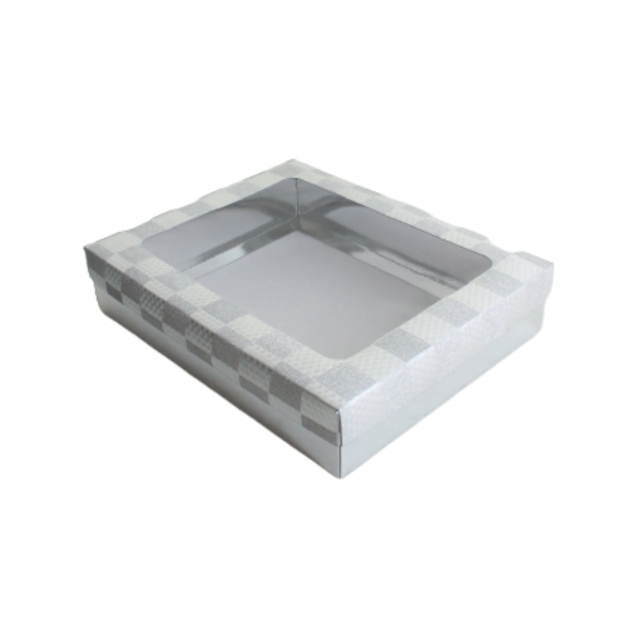 Gift Biscuit Paper Box Silver  24x19x5cm XPP304