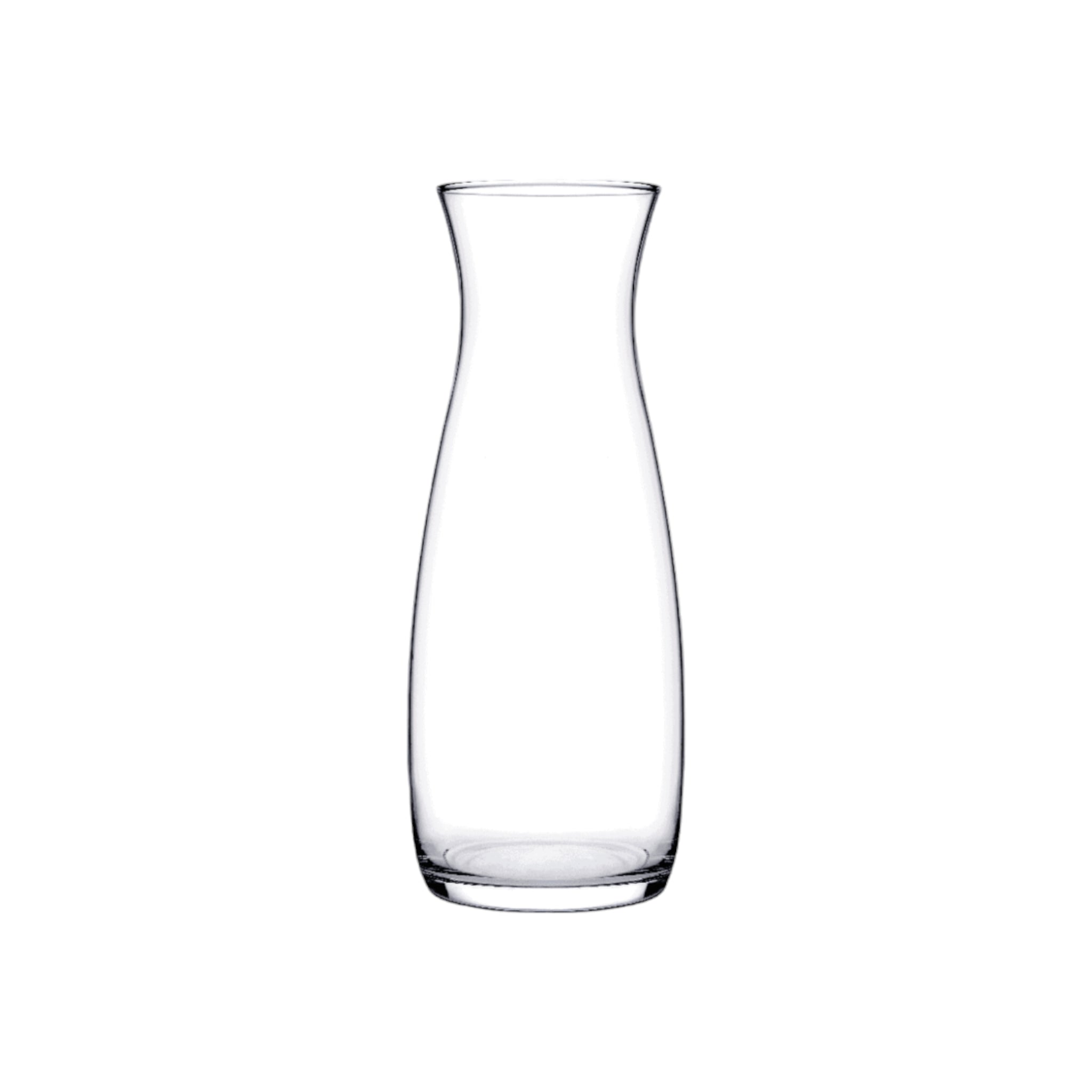 Pasabahce Amphora  Glass Carafe 1.18L with Silicone Grey Lid 23928