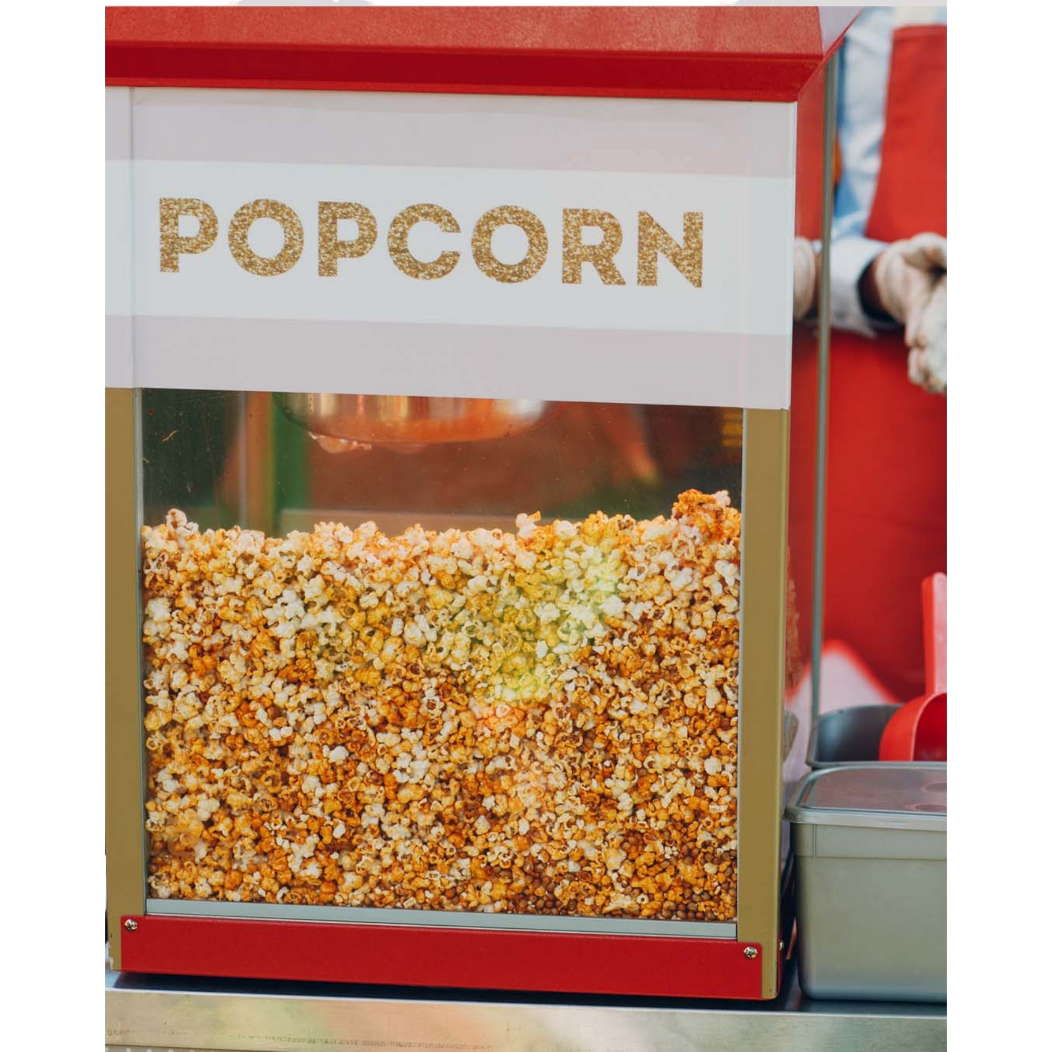 Popcorn Maker Machine 8oz Electric