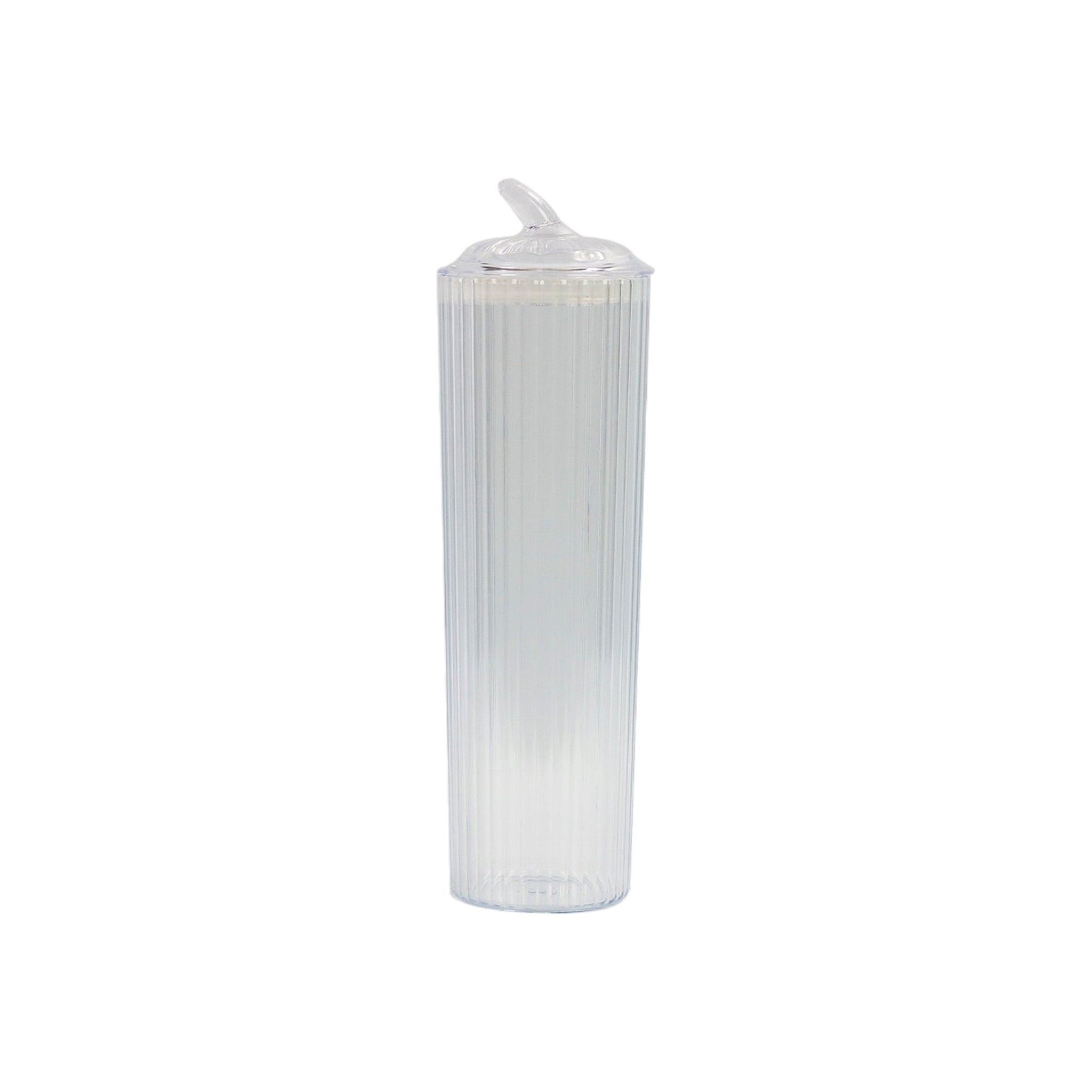 Acrylic Storage Canister 0.55L with Lid