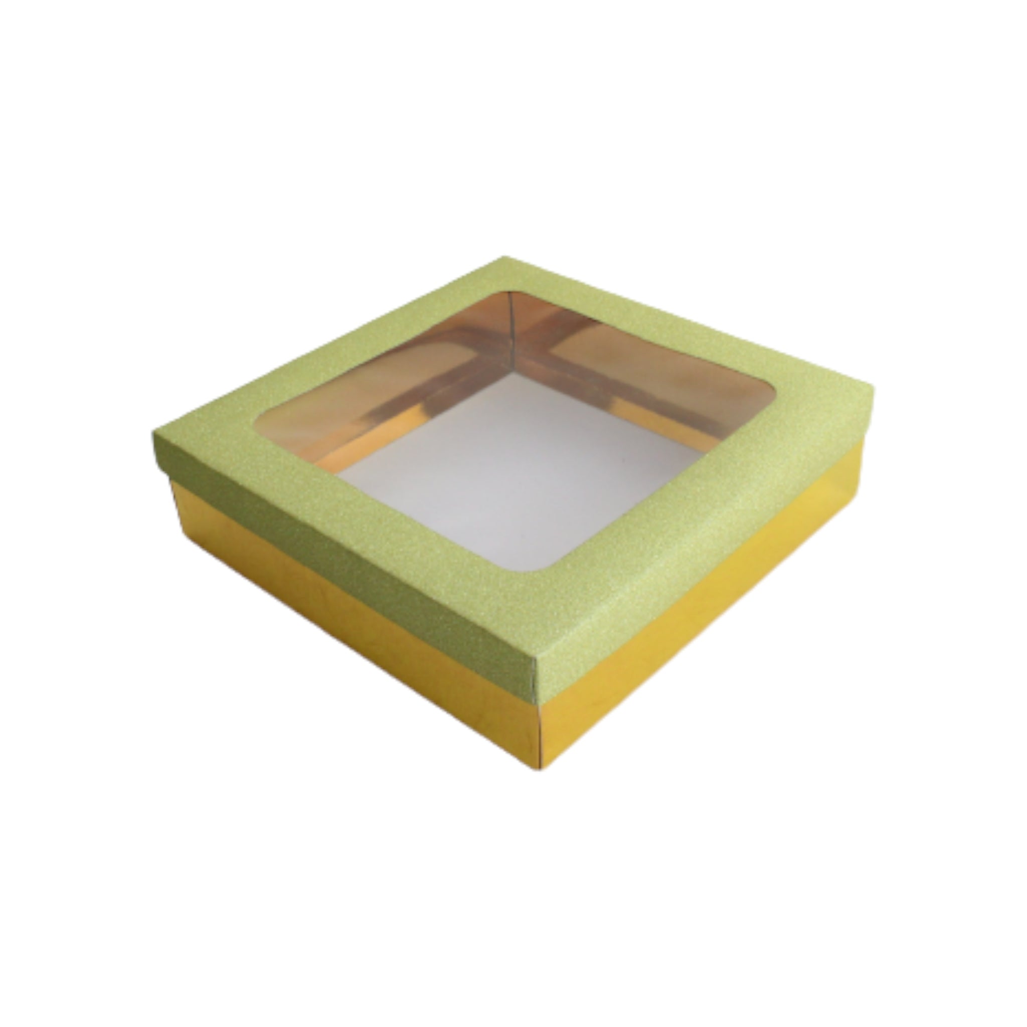 Gift Biscuit Paper Box Gold 24x19x5cm XPP298