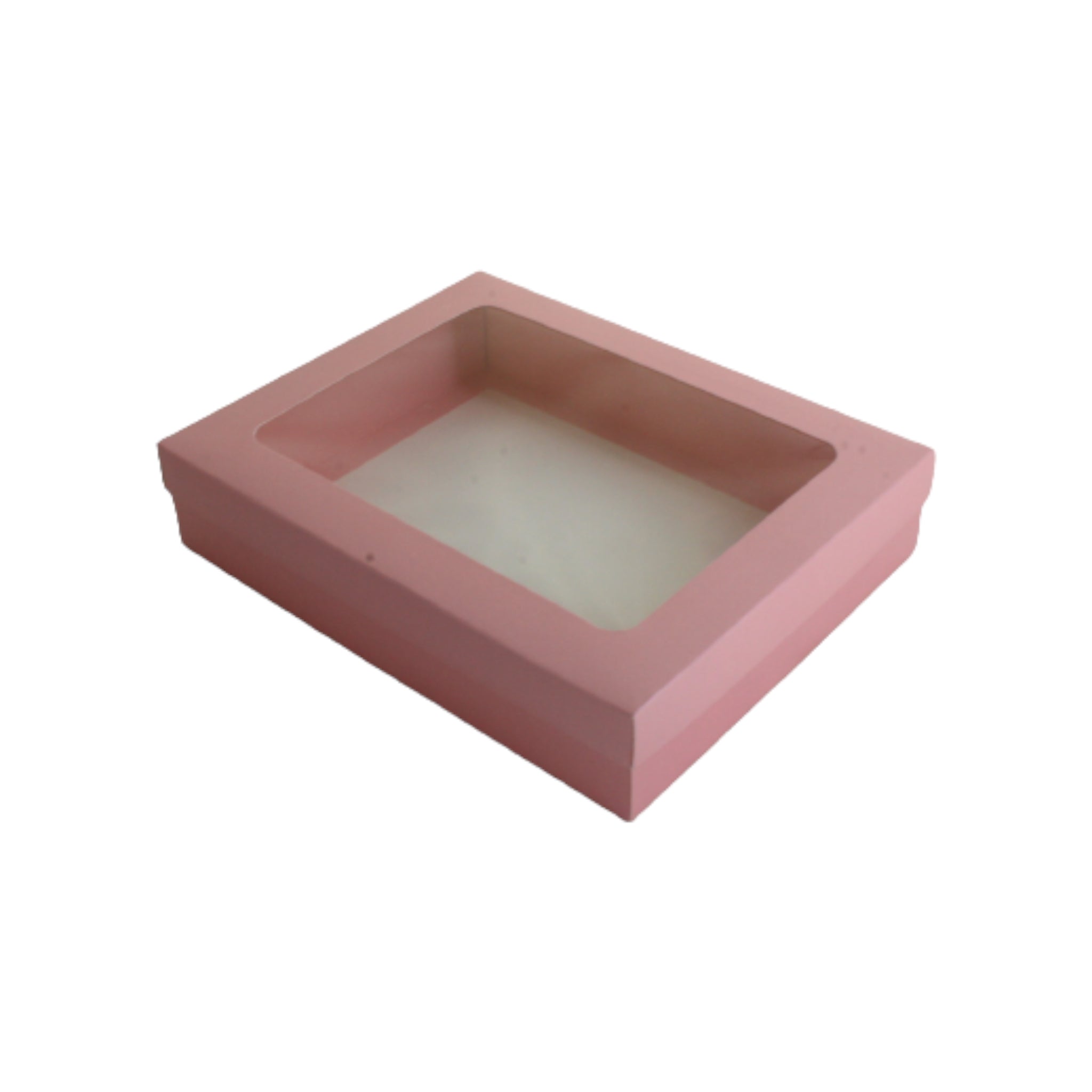 Gift Biscuit Paper Box 24x19x5cm Pink XPP554