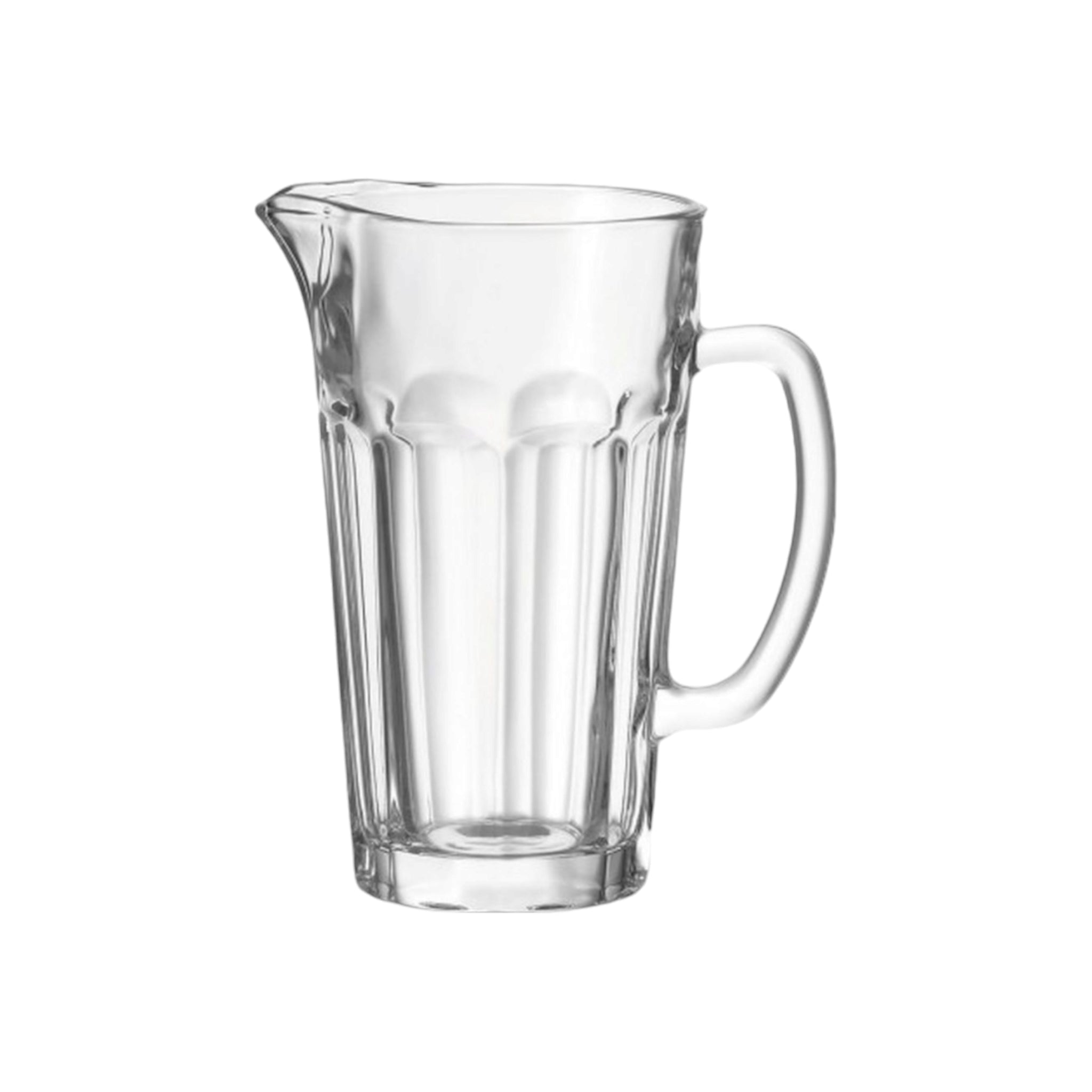 Peru 1.2L Glass Jug with Handle