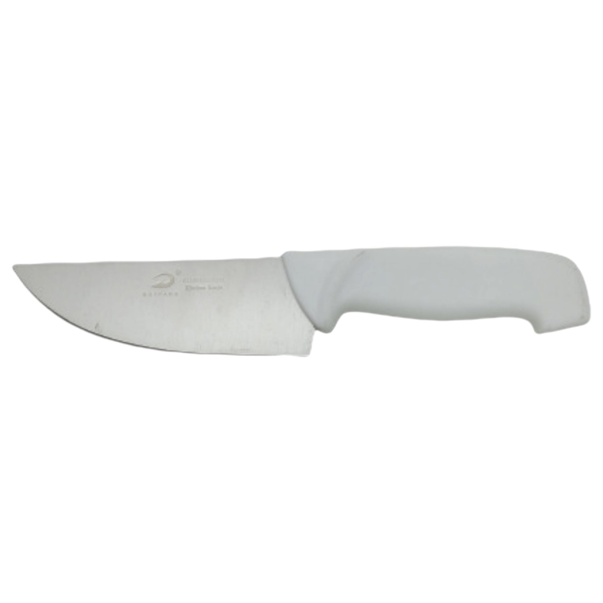 Chefs Knife with White Handle 6Inch 1pc KN1037-6