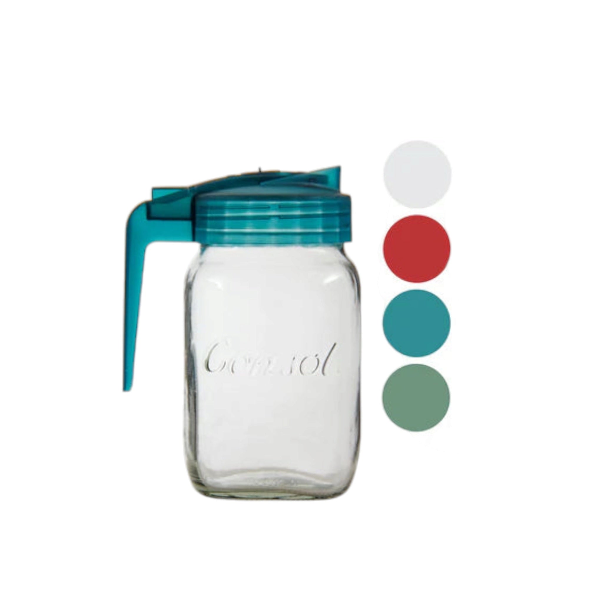 Consol 500ml Milk Jug with Color Lid 10433