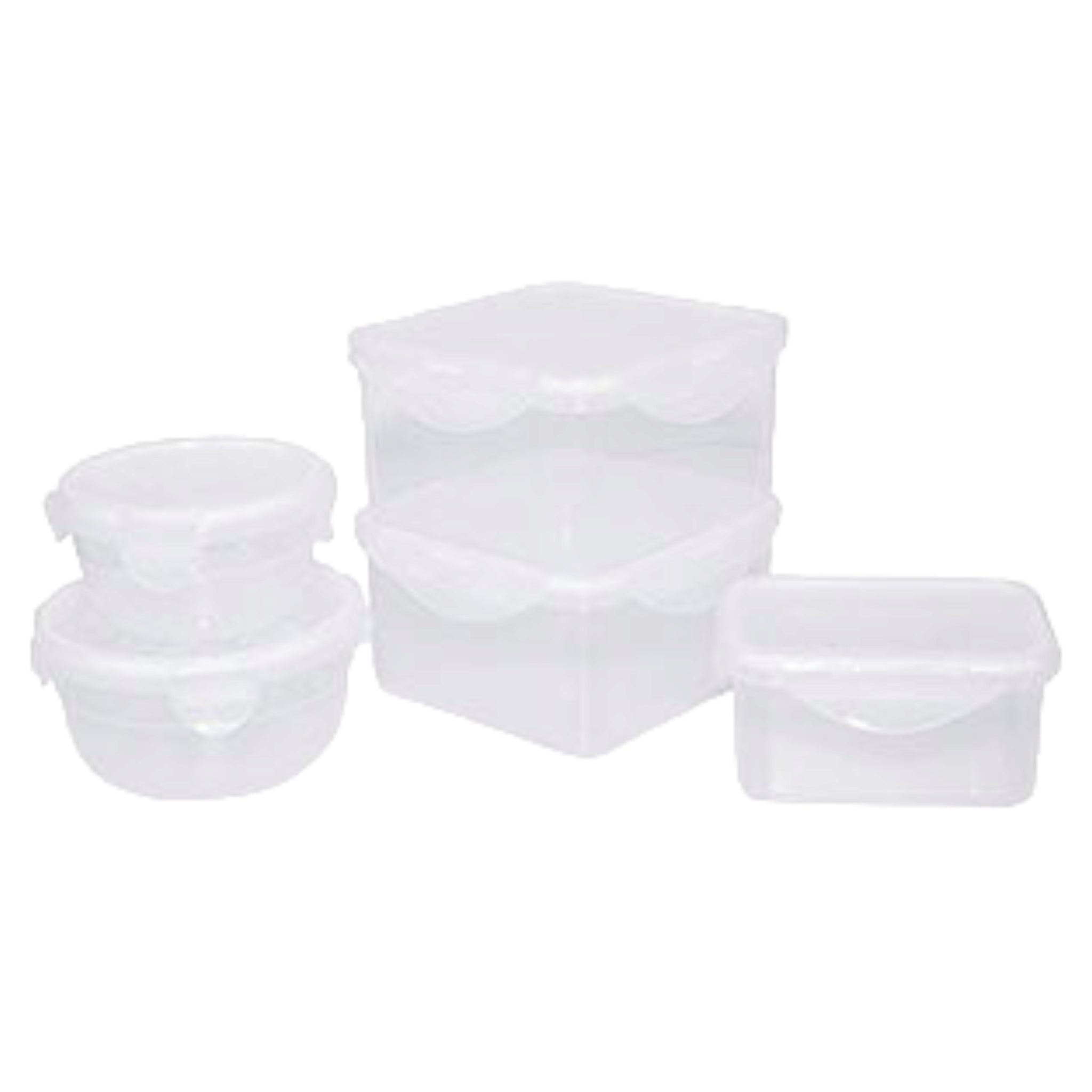 Plastic Foodsaver Storage Containers 125cc 5pack Formosa