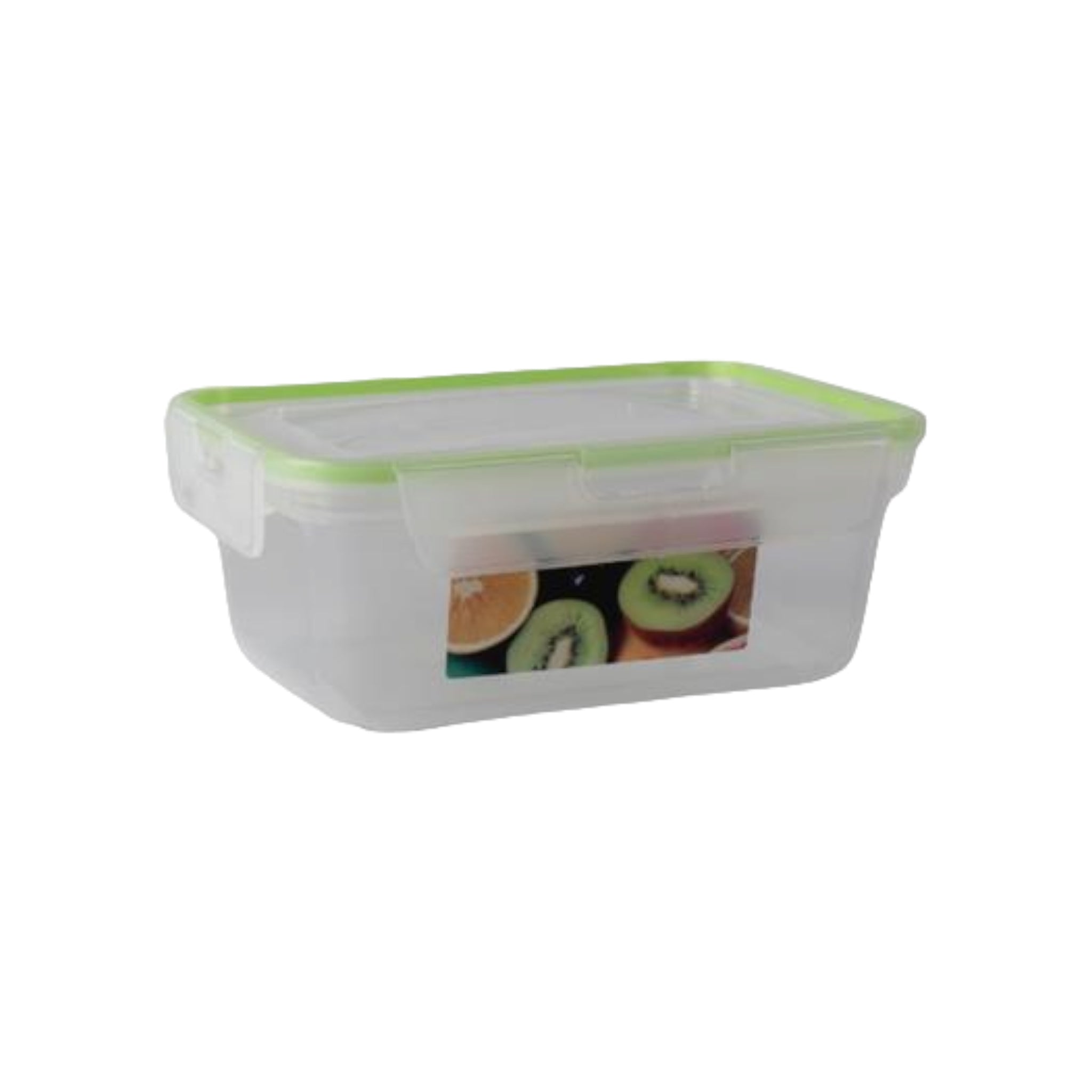 Plastic Foodsaver Container Square Click & Seal 1200ml Formosa 12045