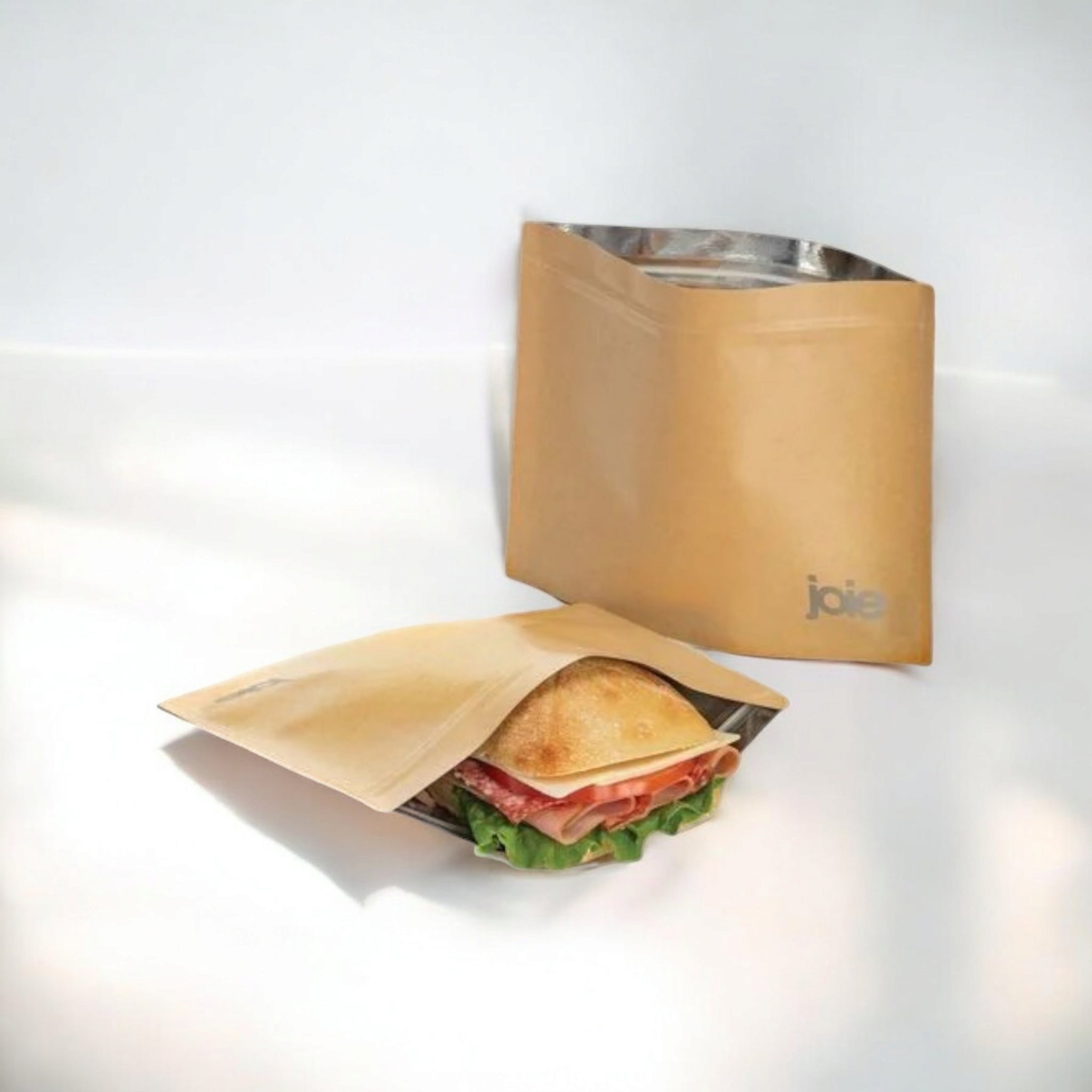 Joie Reusable Aluminium Sandwich Bags 6pcs