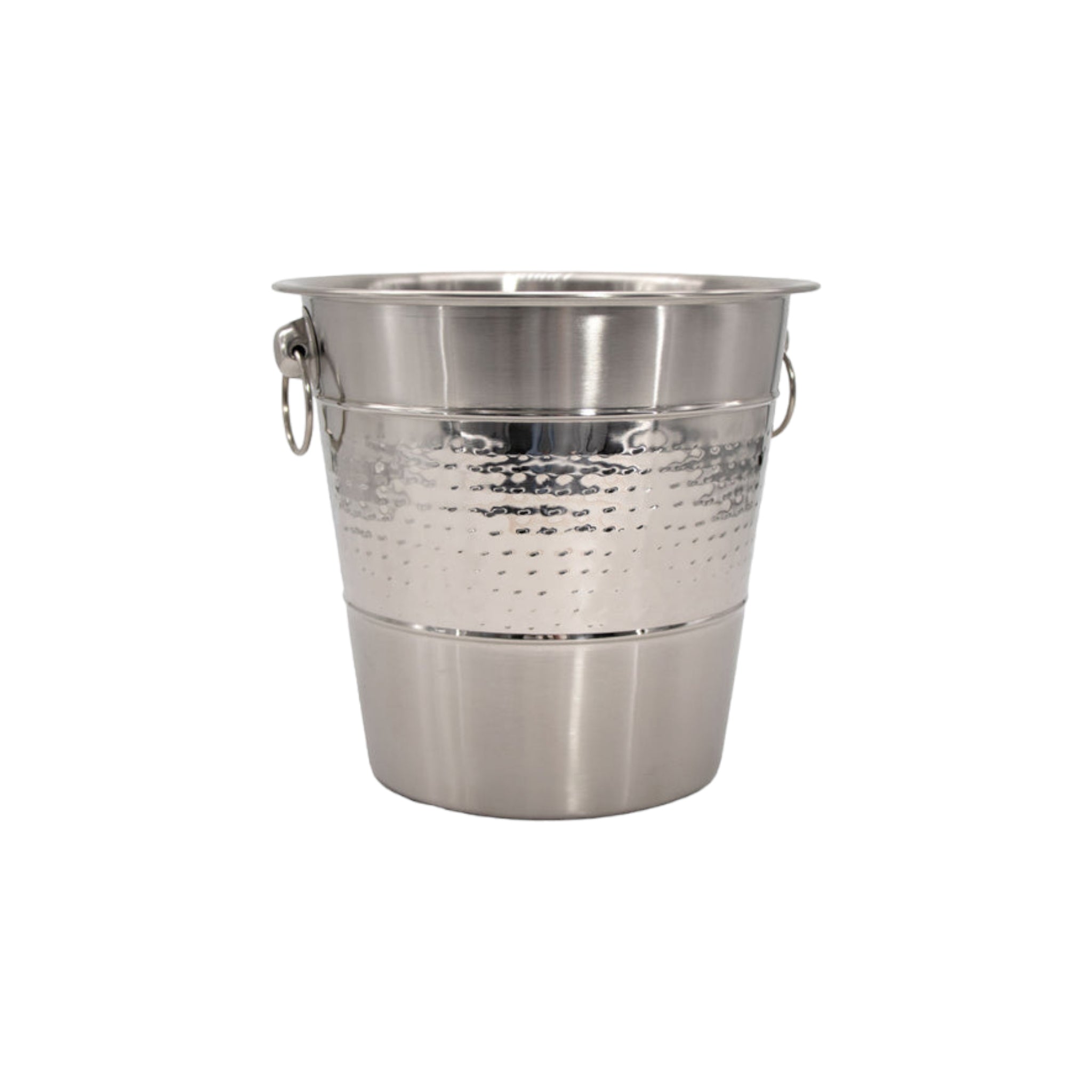 Bar Butler Champagne Bucket 4L Hammerd with Ring Handle Punchbowl