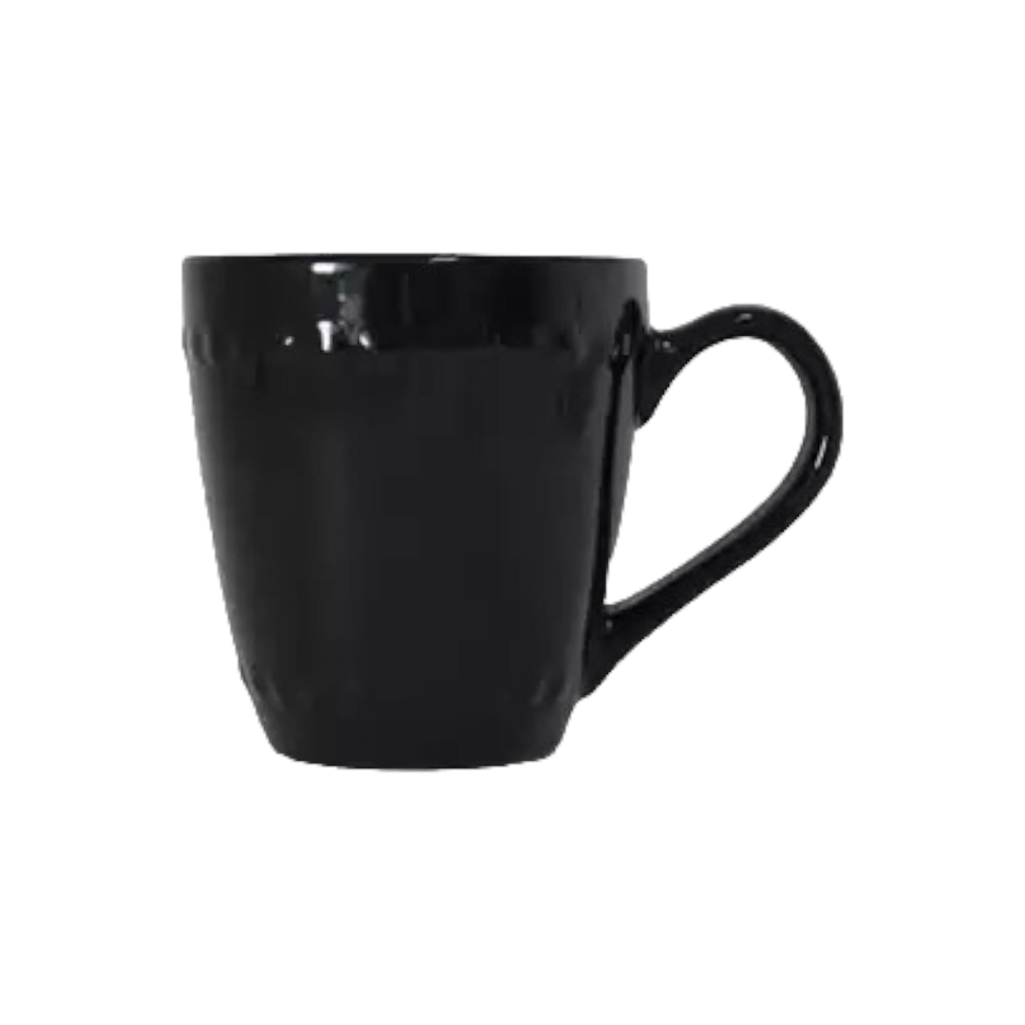 Ceramic Coffee Mug Embossed 13oz