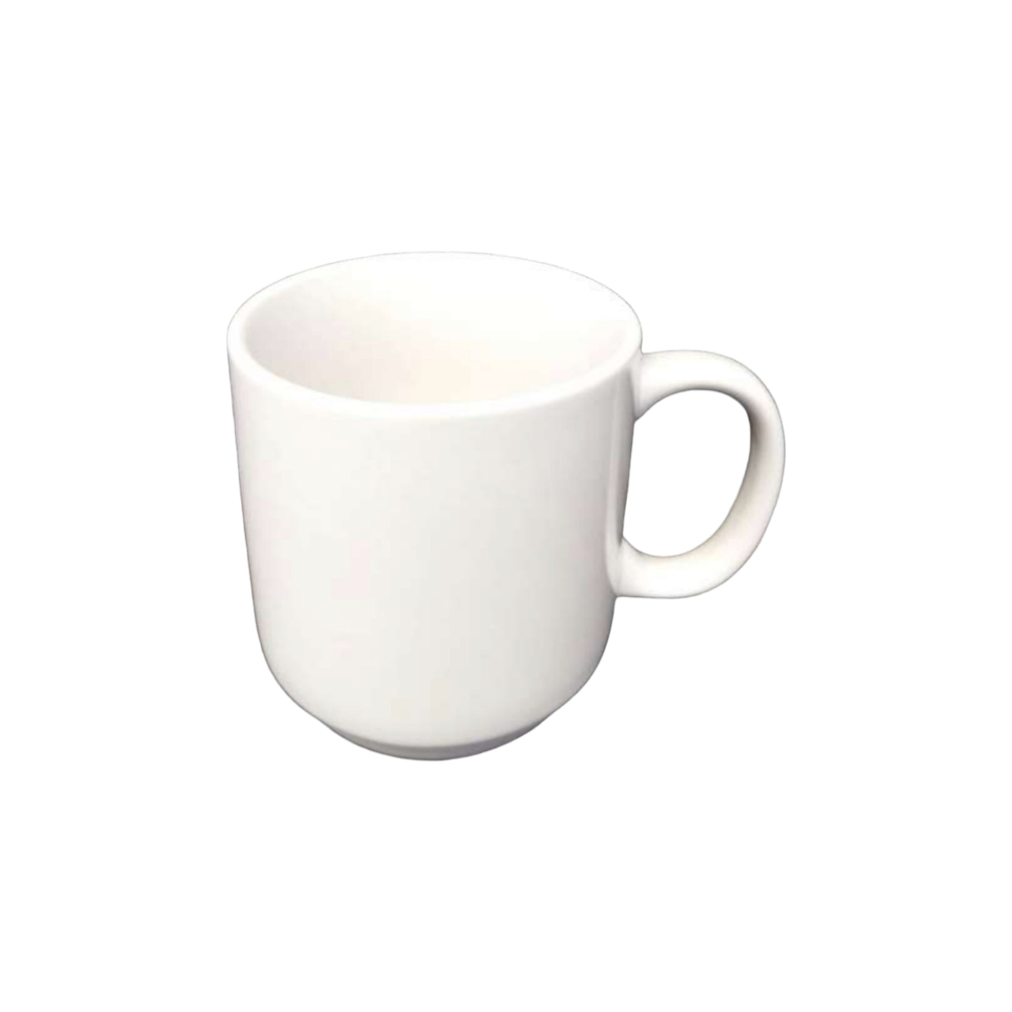 Ceramic Coffee Mug White 12oz