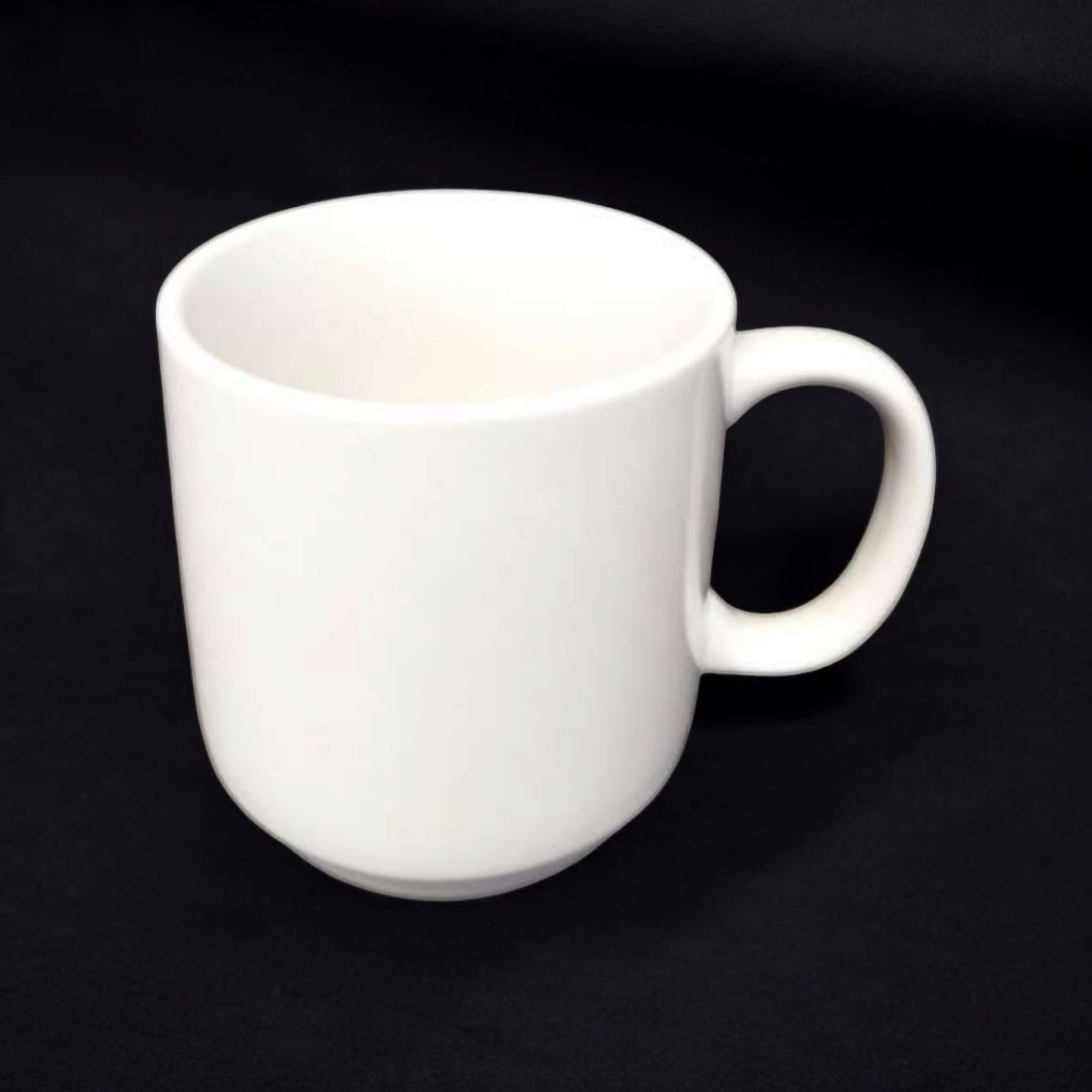 Ceramic Coffee Mug White 12oz