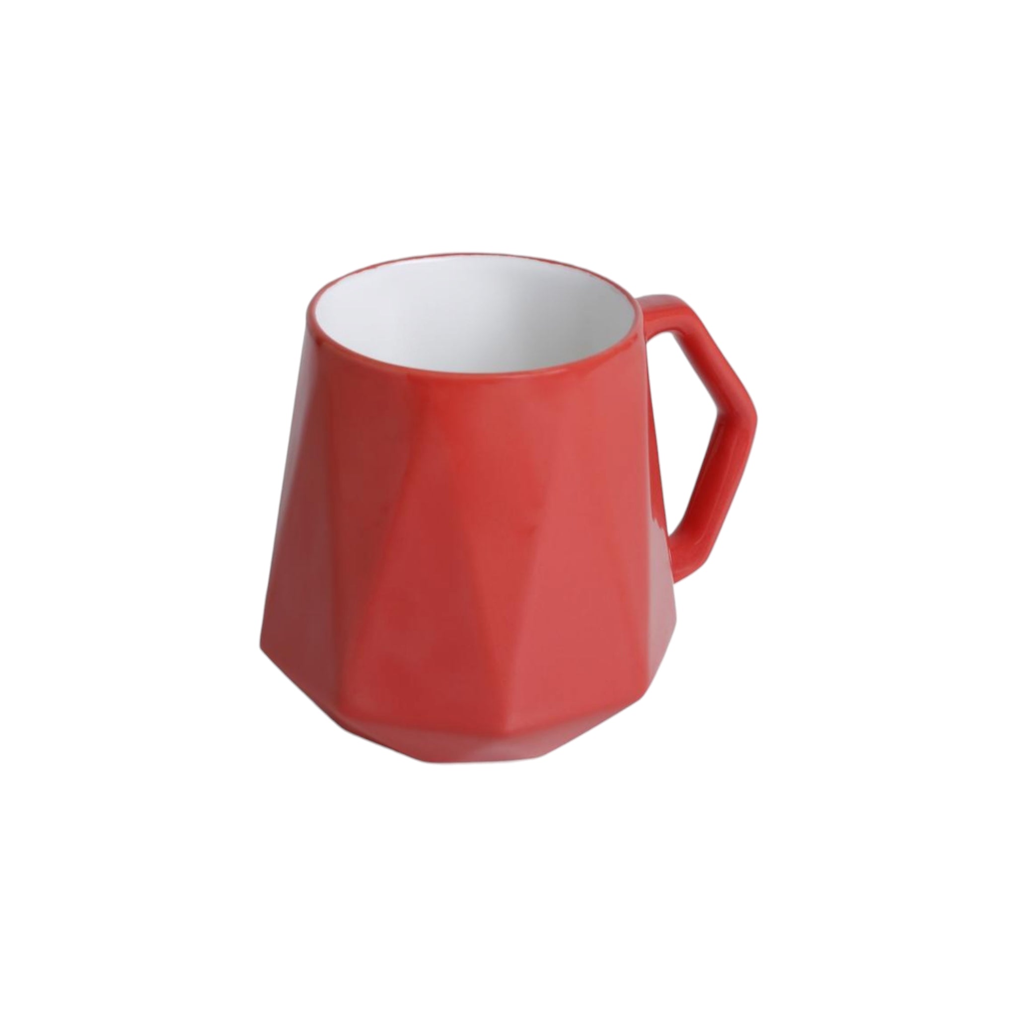 Ceramic Diamond Coffee Mug 12x7.5x9cm