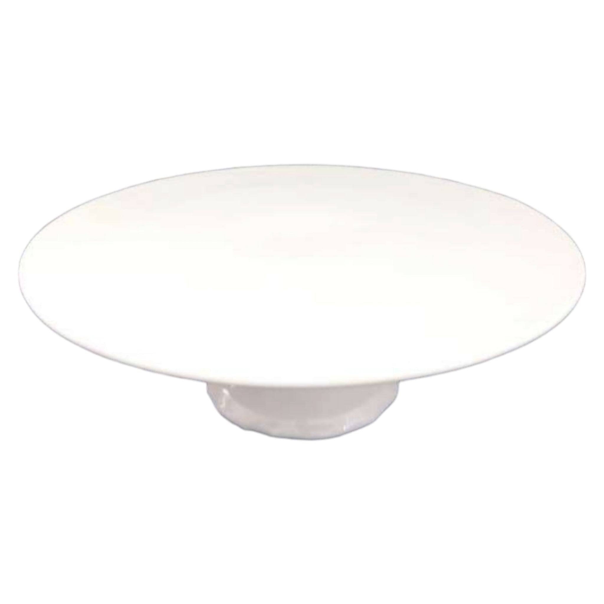 Ceramic Cake Stand 29.5x9.5cm  11.5 Inch White