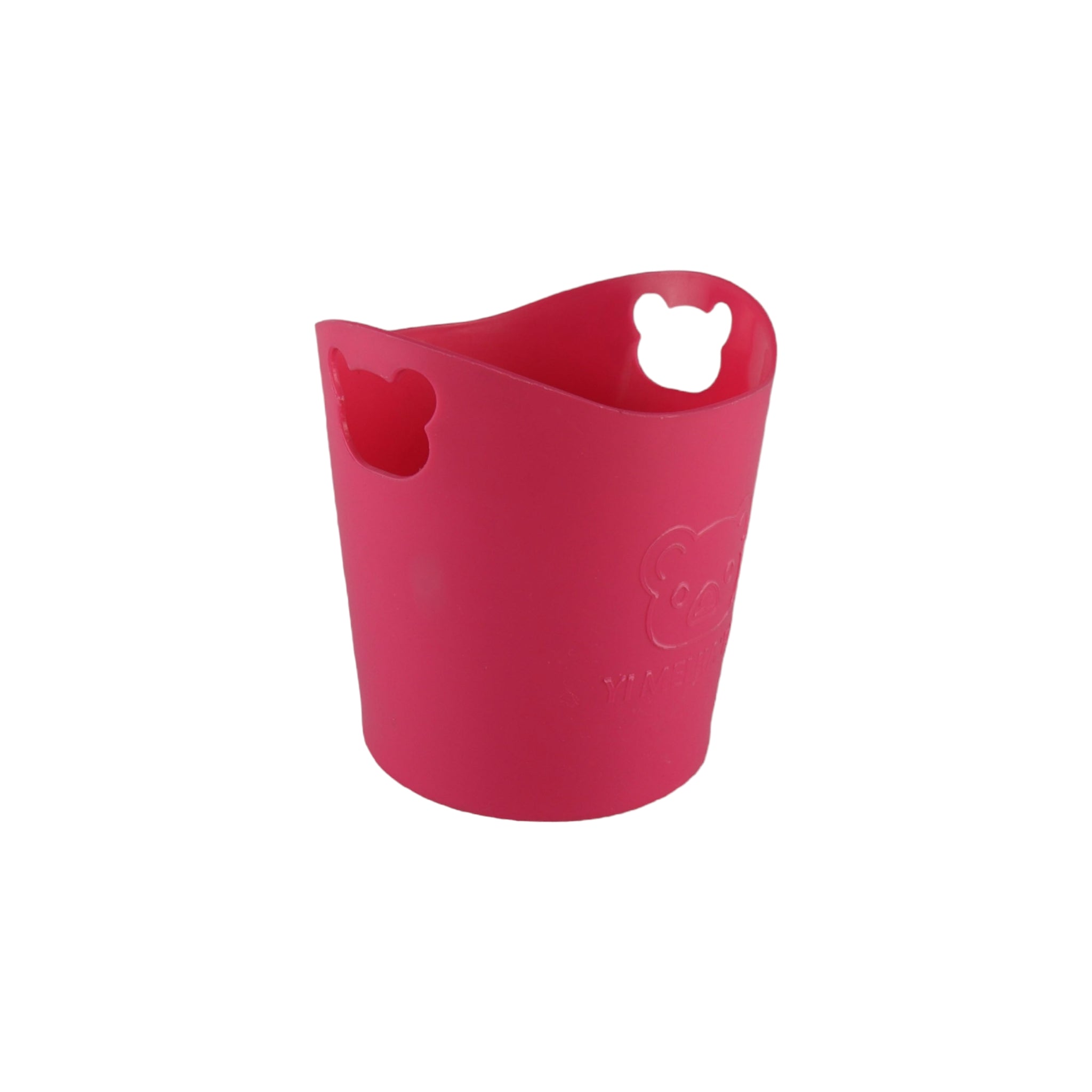 Mini Rubber Bucket with Carry Handle Small 9x8cm