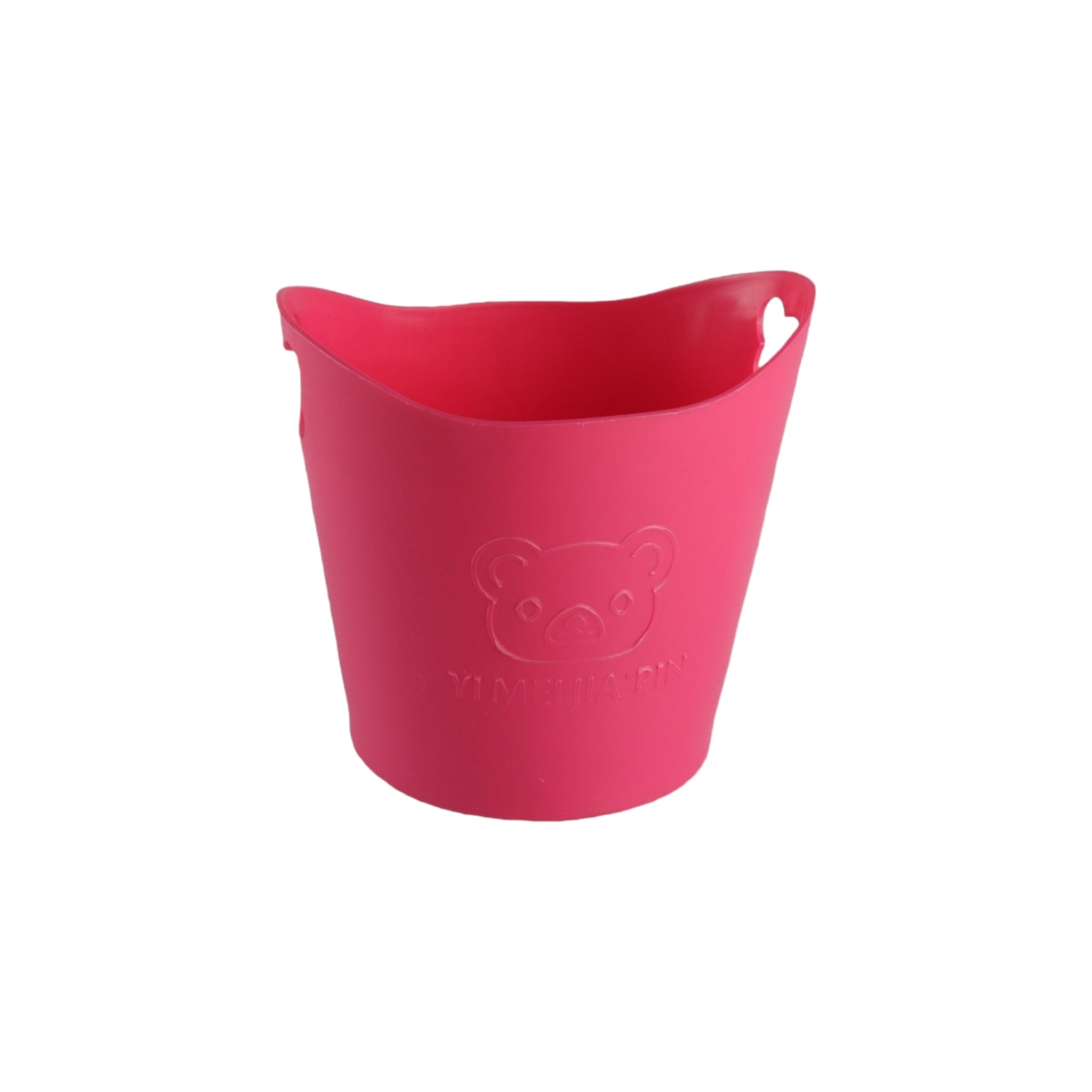 Mini Rubber Bucket with Carry Handle Small 9x8cm