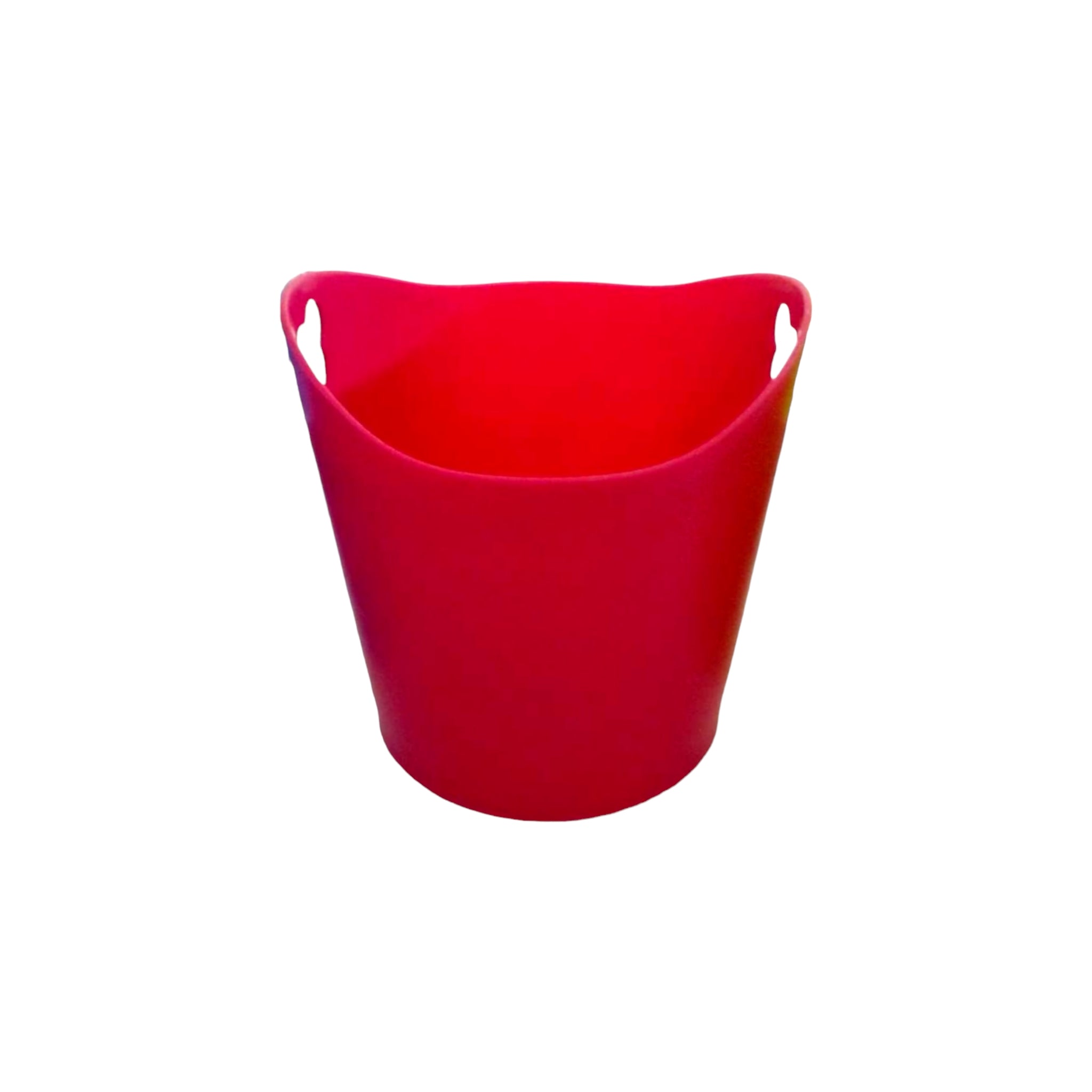 Mini Rubber Bucket with Carry Handle Small 9x8cm