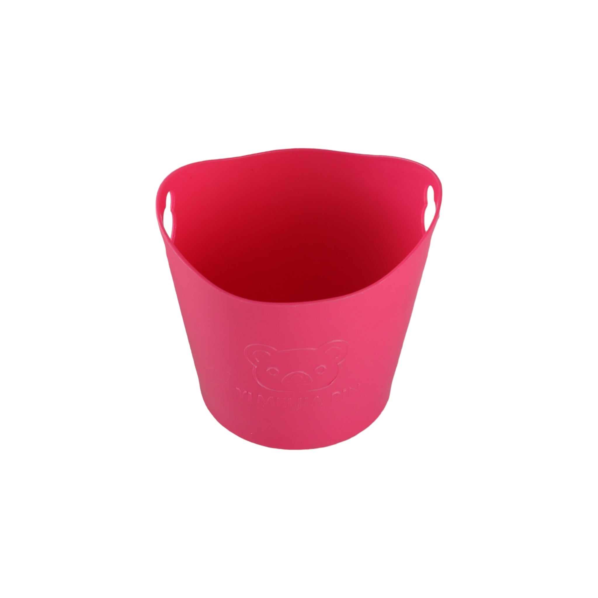 Mini Rubber Bucket with Carry Handle Small 9x8cm