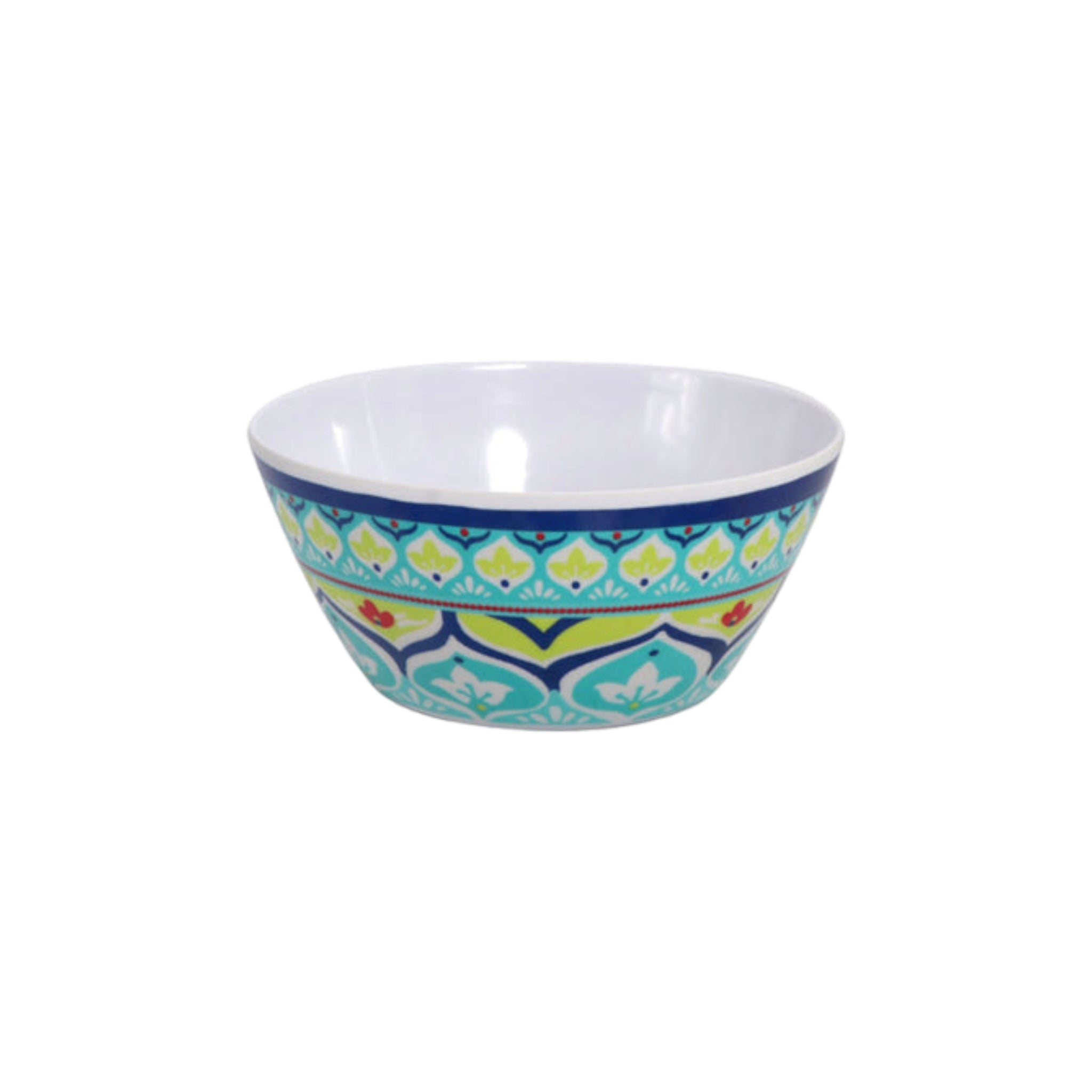 Moroccan Mandala Melamine Bowl 28582