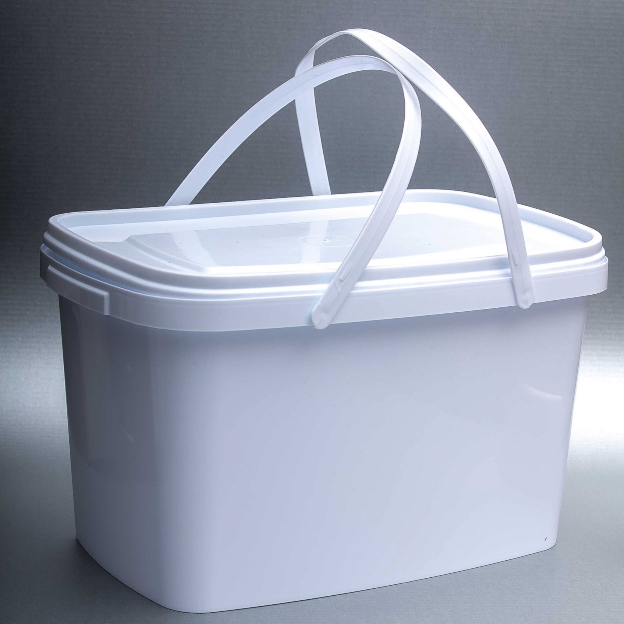 20L Bucket Rectangular Tamperproof Lid with Handle