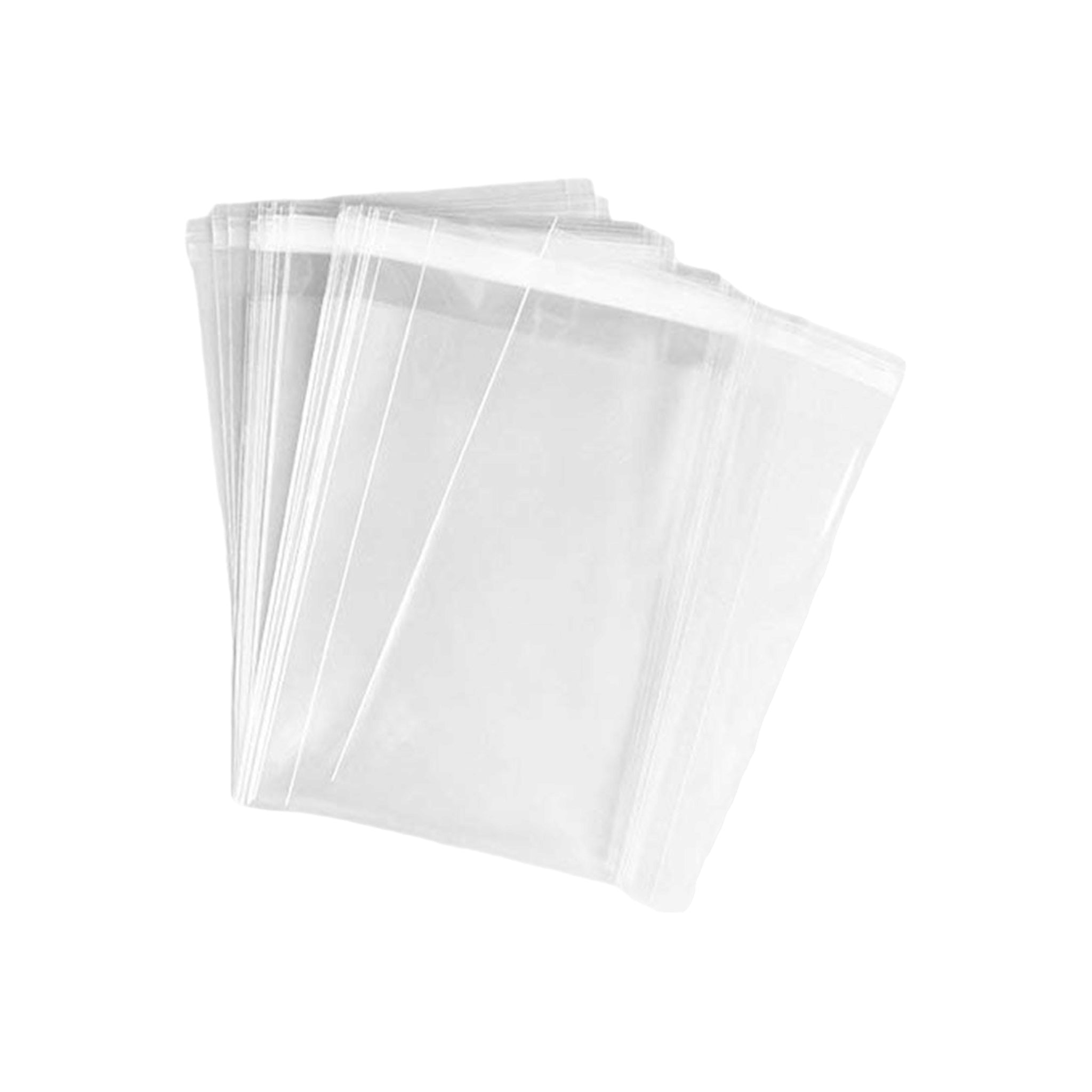 Polyprop Cellophane Selfseal Bags 15x25cm 40mic 100pack