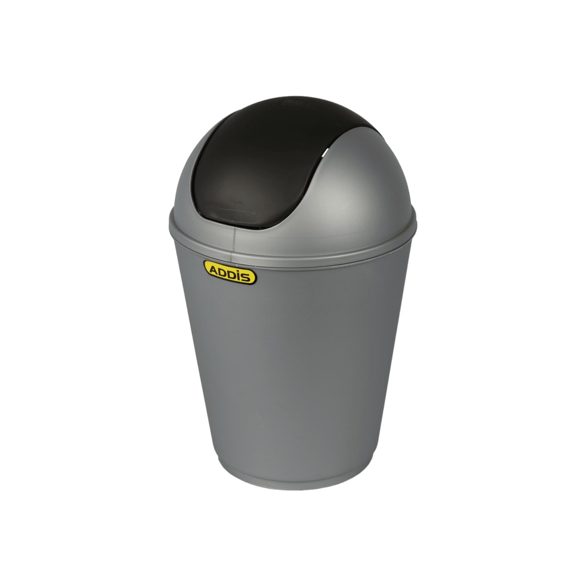 Addis Mini Flap Bin 5L Dome Lid 9113ST