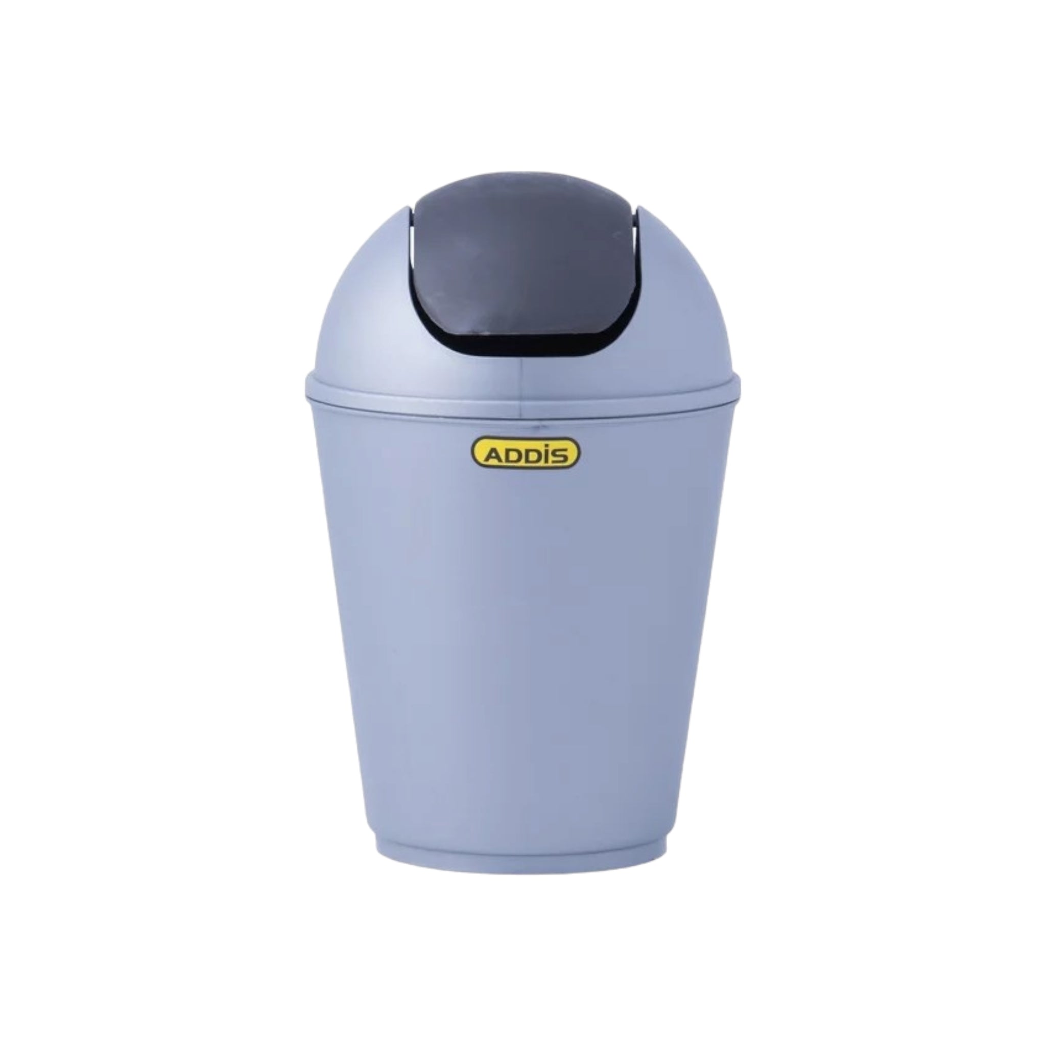 Addis Mini Flap Bin 5L Dome Lid 9113ST