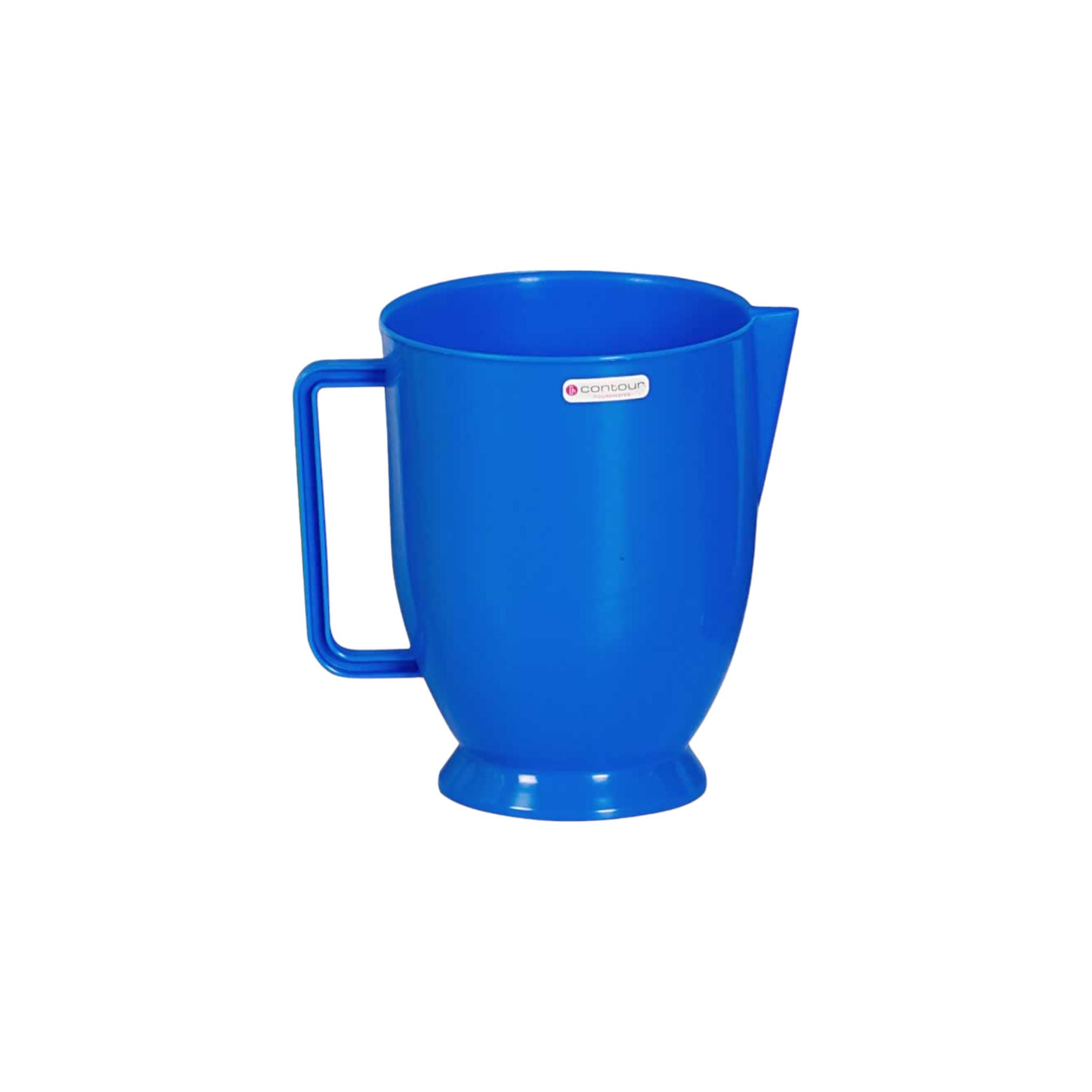 Contour Housewares Plastic Jug 1.5L No-Lid Buzz