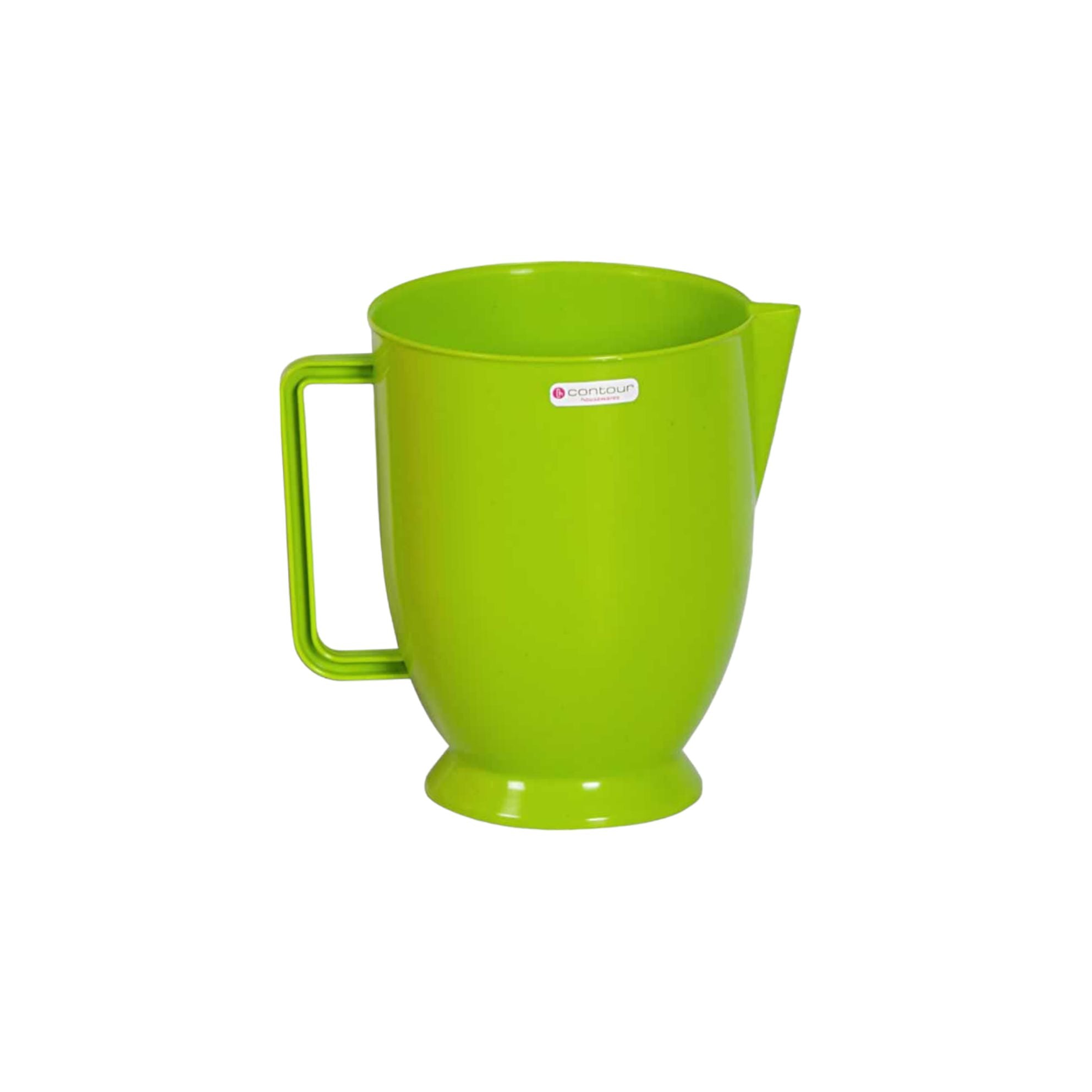 Contour Housewares Plastic Jug 1.5L No-Lid Buzz