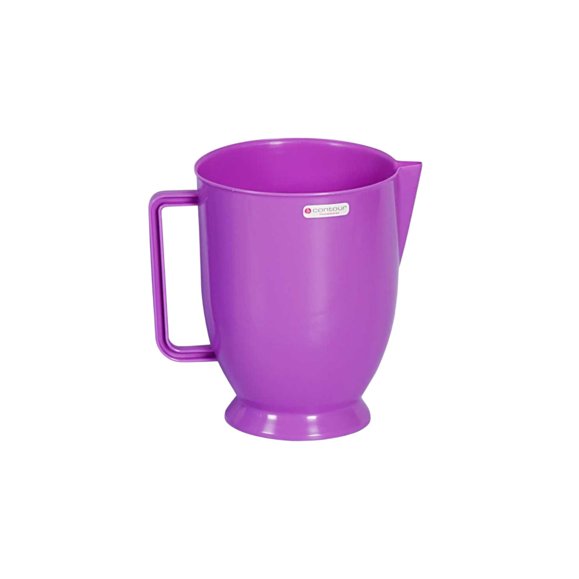 Contour Housewares Plastic Jug 1.5L No-Lid Buzz