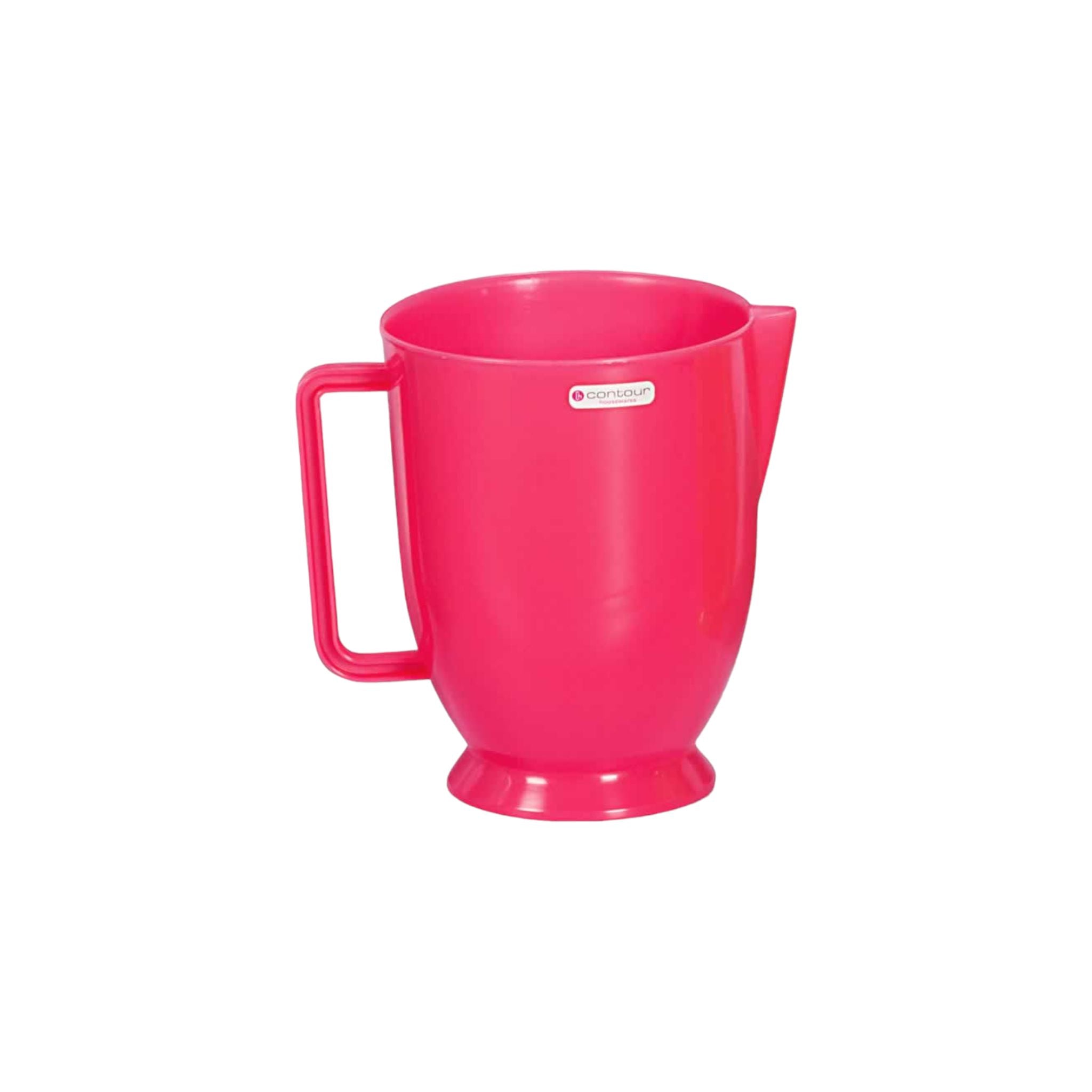 Contour Housewares Plastic Jug 1.5L No-Lid Buzz