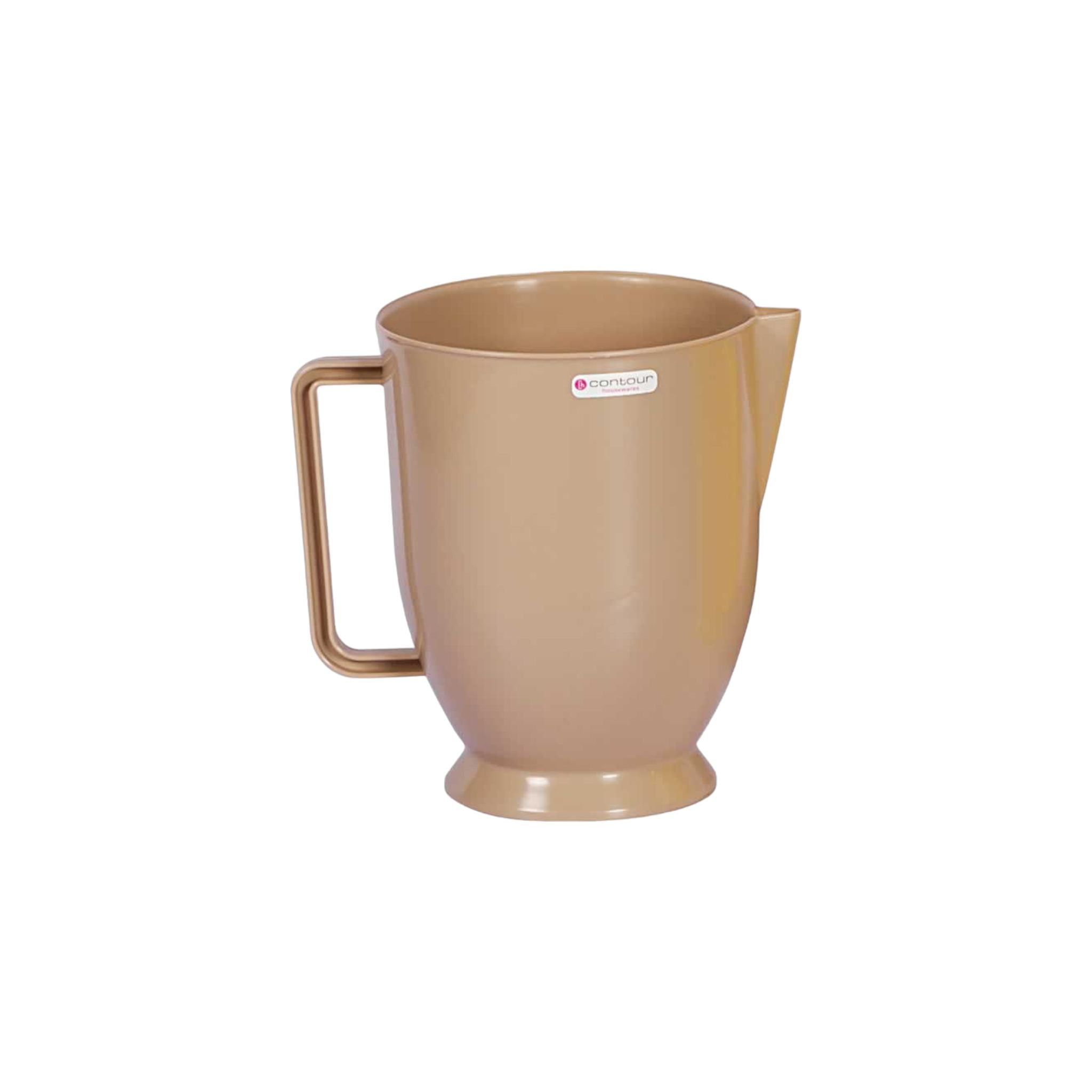 Contour Housewares Plastic Jug 1.5L No-Lid Buzz