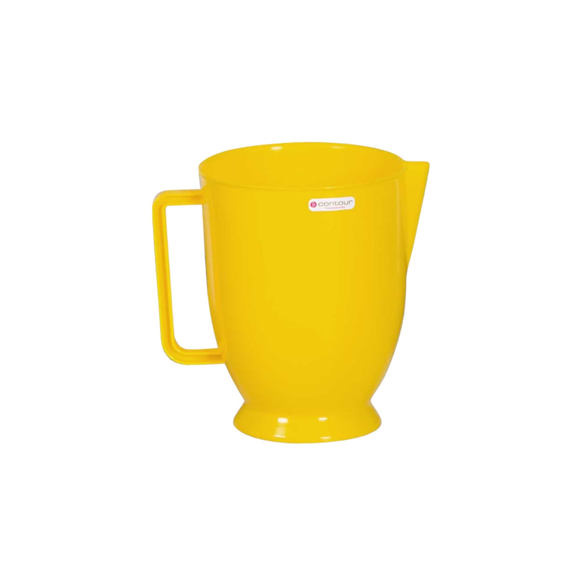 Contour Housewares Plastic Jug 1.5L No-Lid Buzz