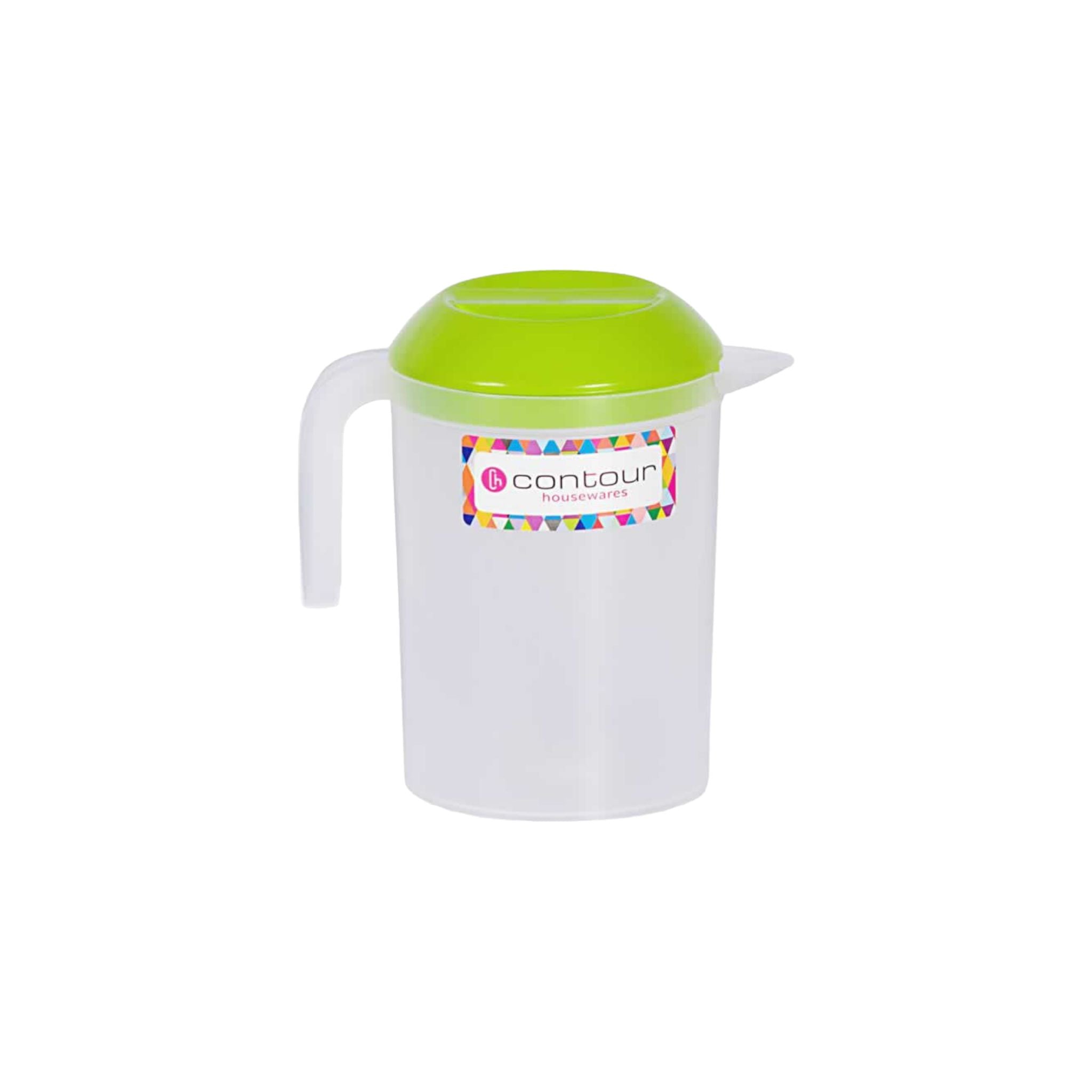 Contour Housewares Plastic Jug Round 1.5L Carl Buzz