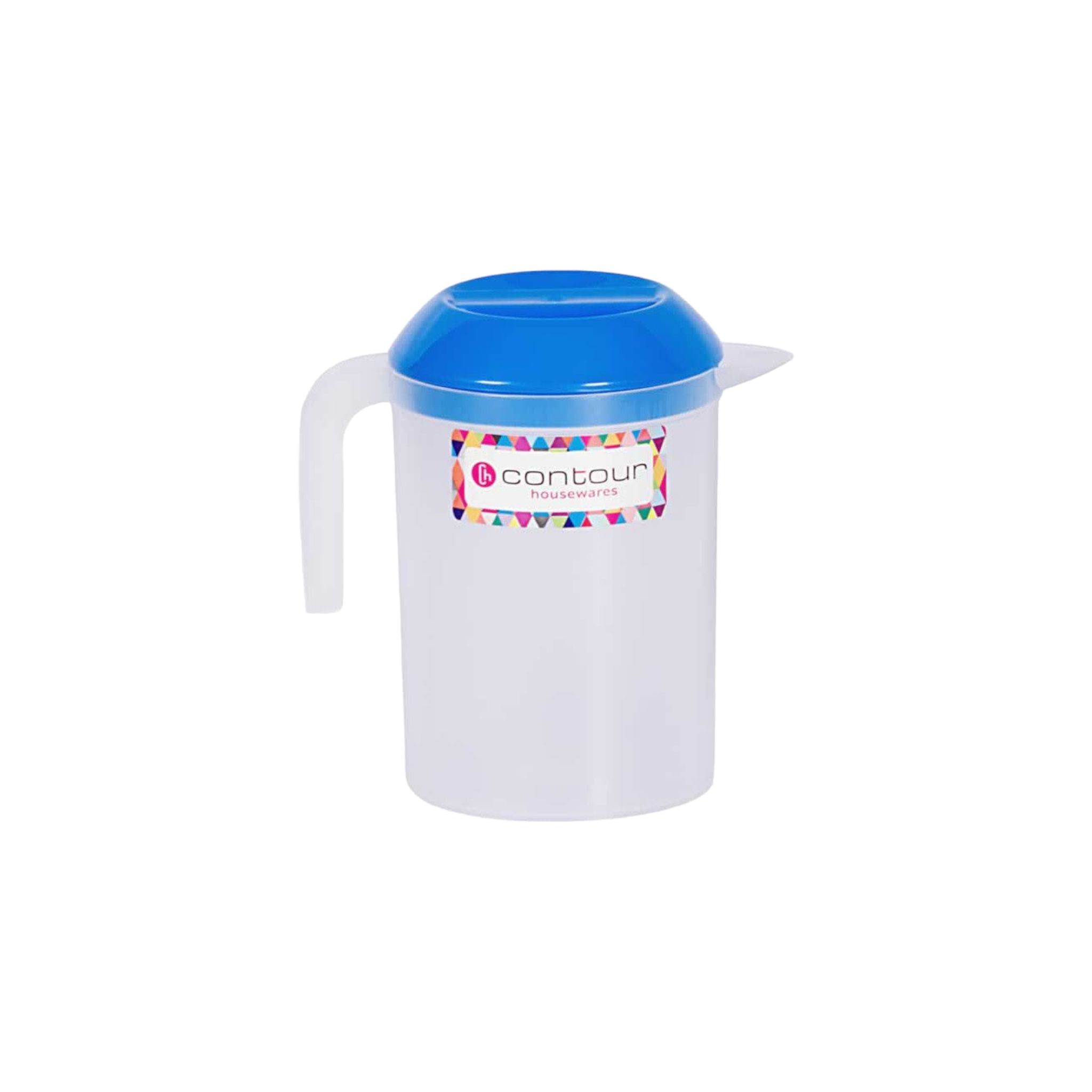 Contour Housewares Plastic Jug Round 1.5L Carl Buzz