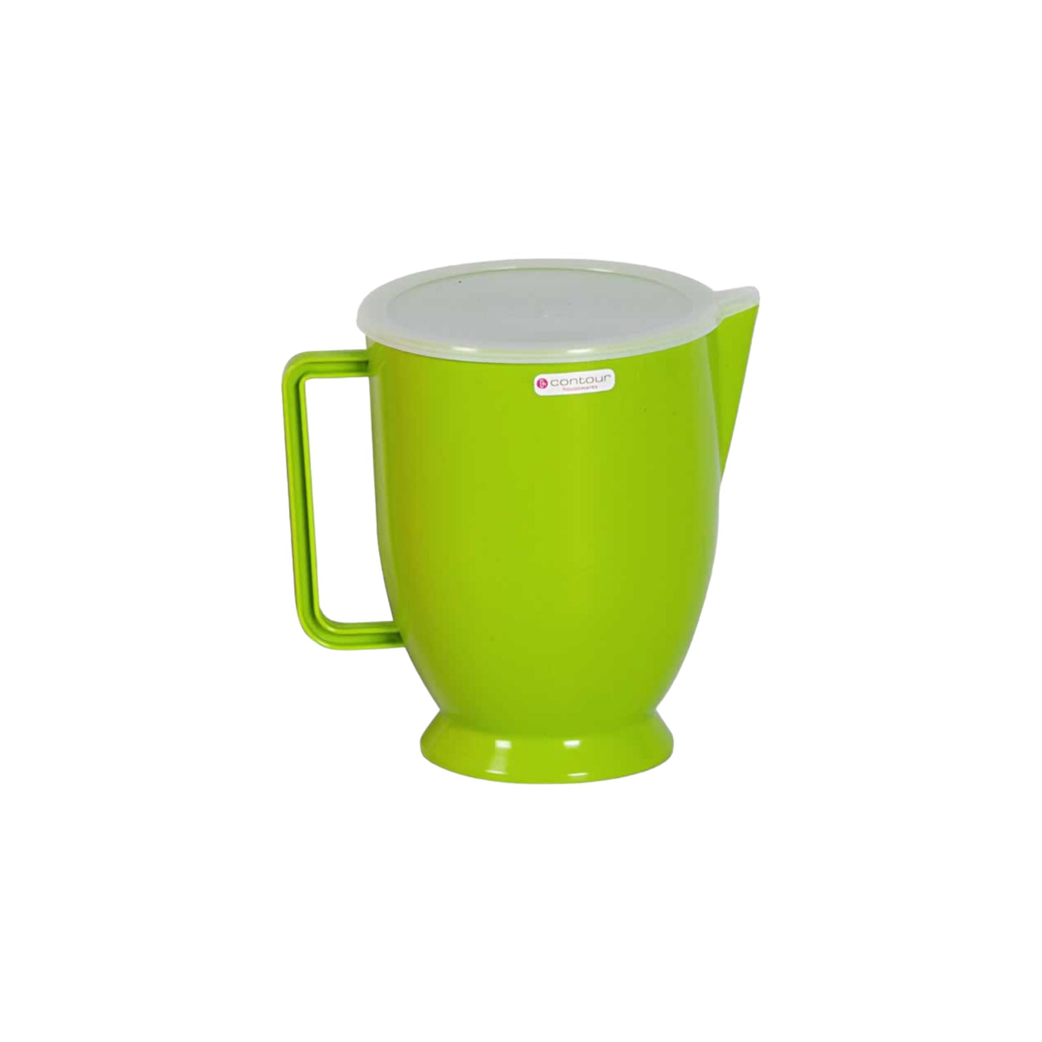 Contour Housewares pPlastic Jug 1.5L with Lid Buzz