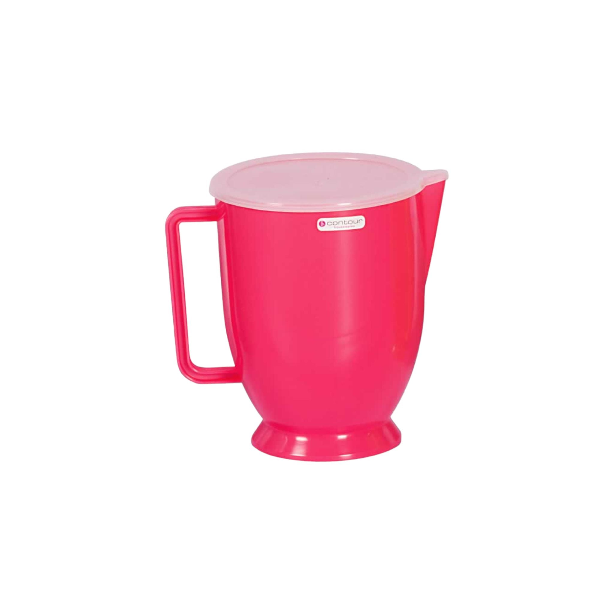 Contour Housewares pPlastic Jug 1.5L with Lid Buzz