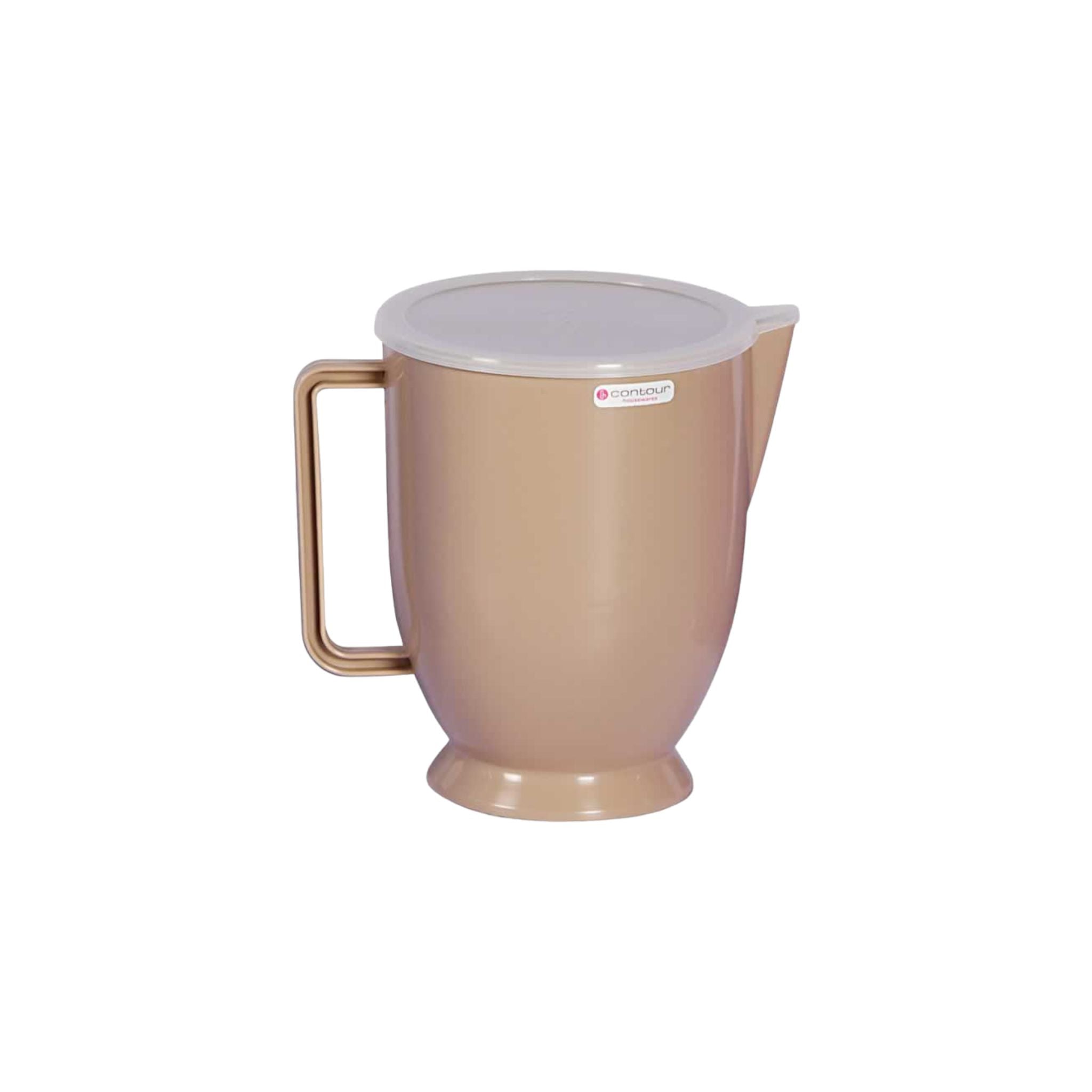 Contour Housewares pPlastic Jug 1.5L with Lid Buzz